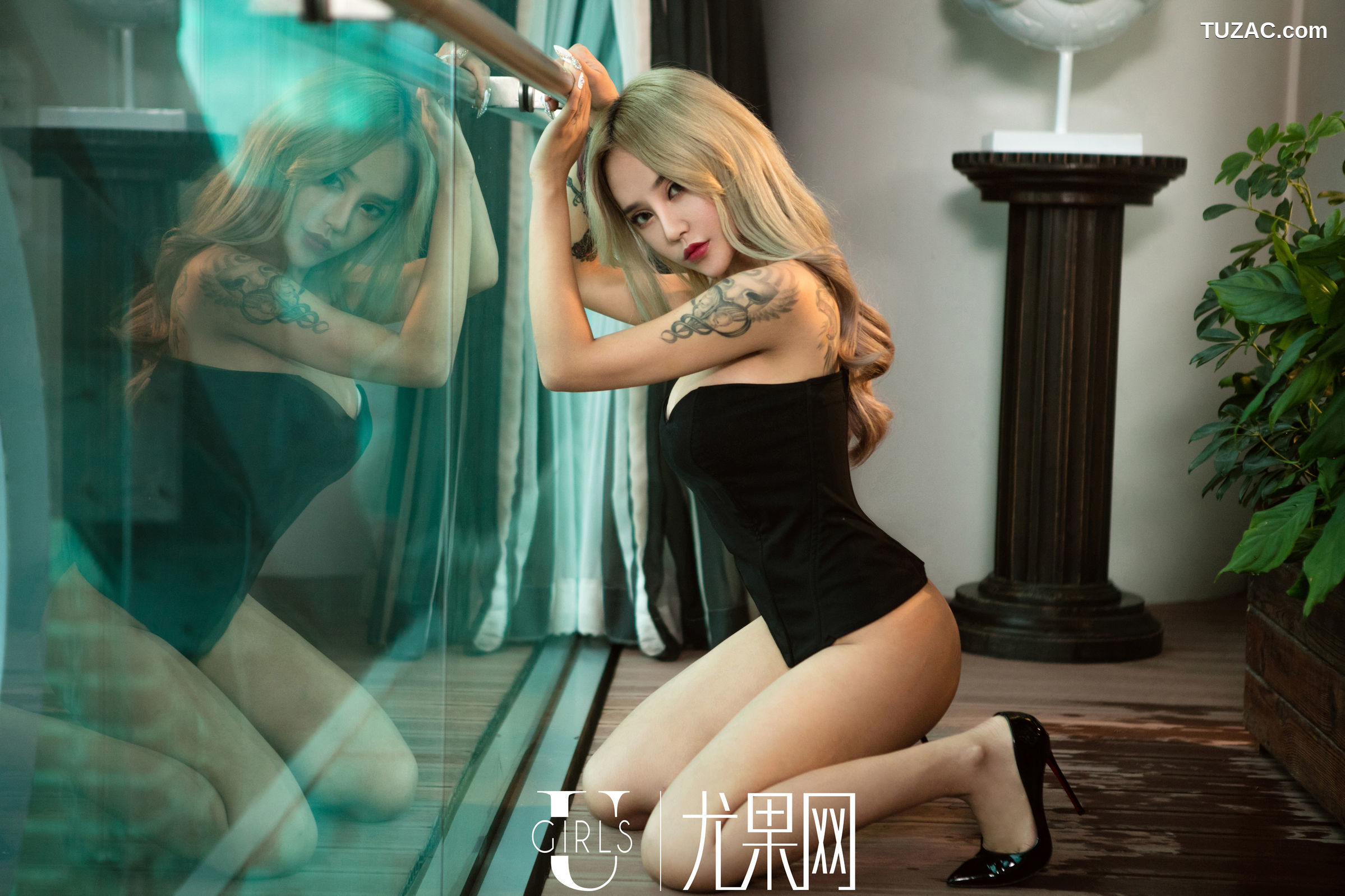 UGirls尤果网-U317-Aleo-《夏娃的诱惑》-2017.11.03