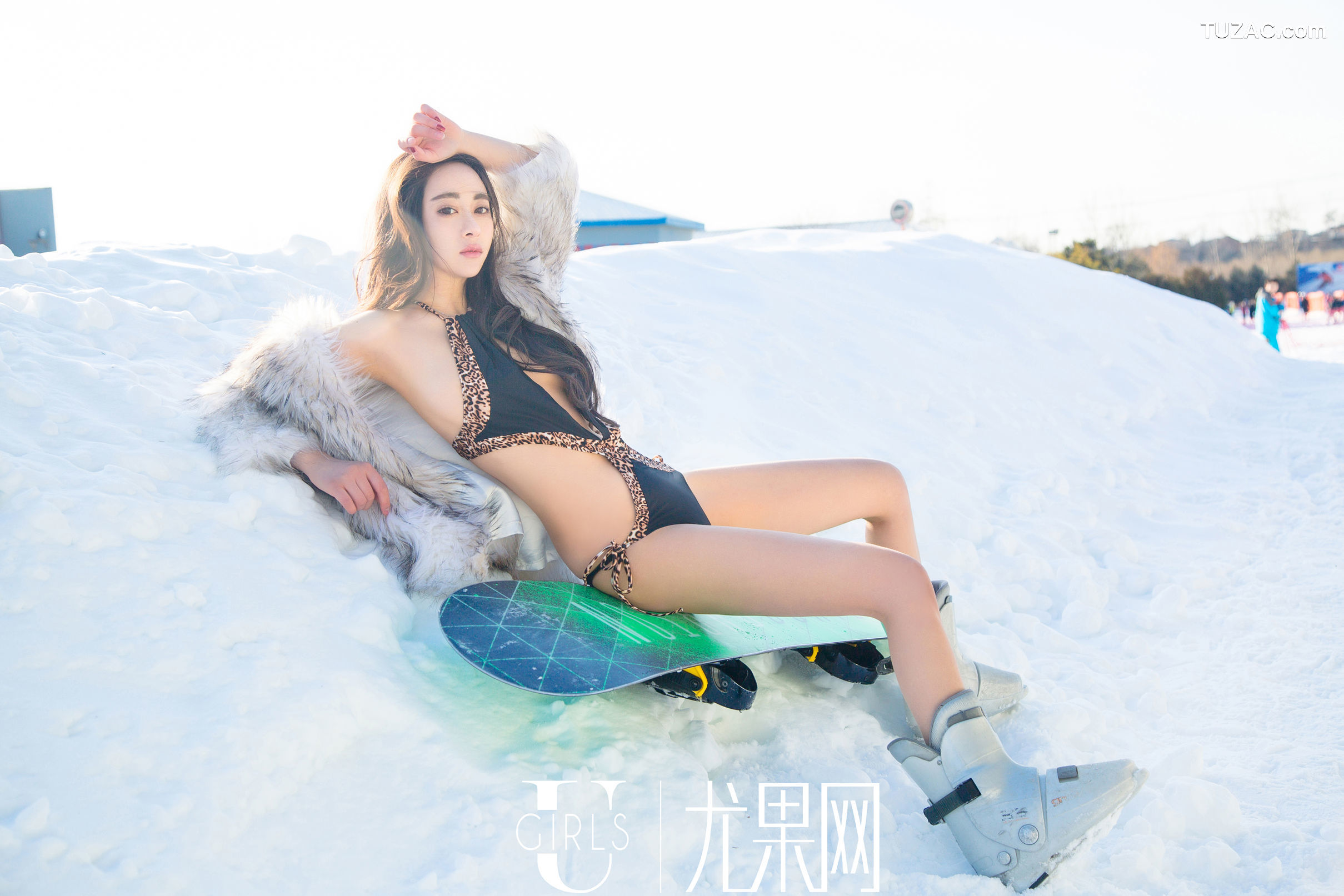 UGirls尤果网-U336-穆菲菲-《冰雪女神》-2018.01.17