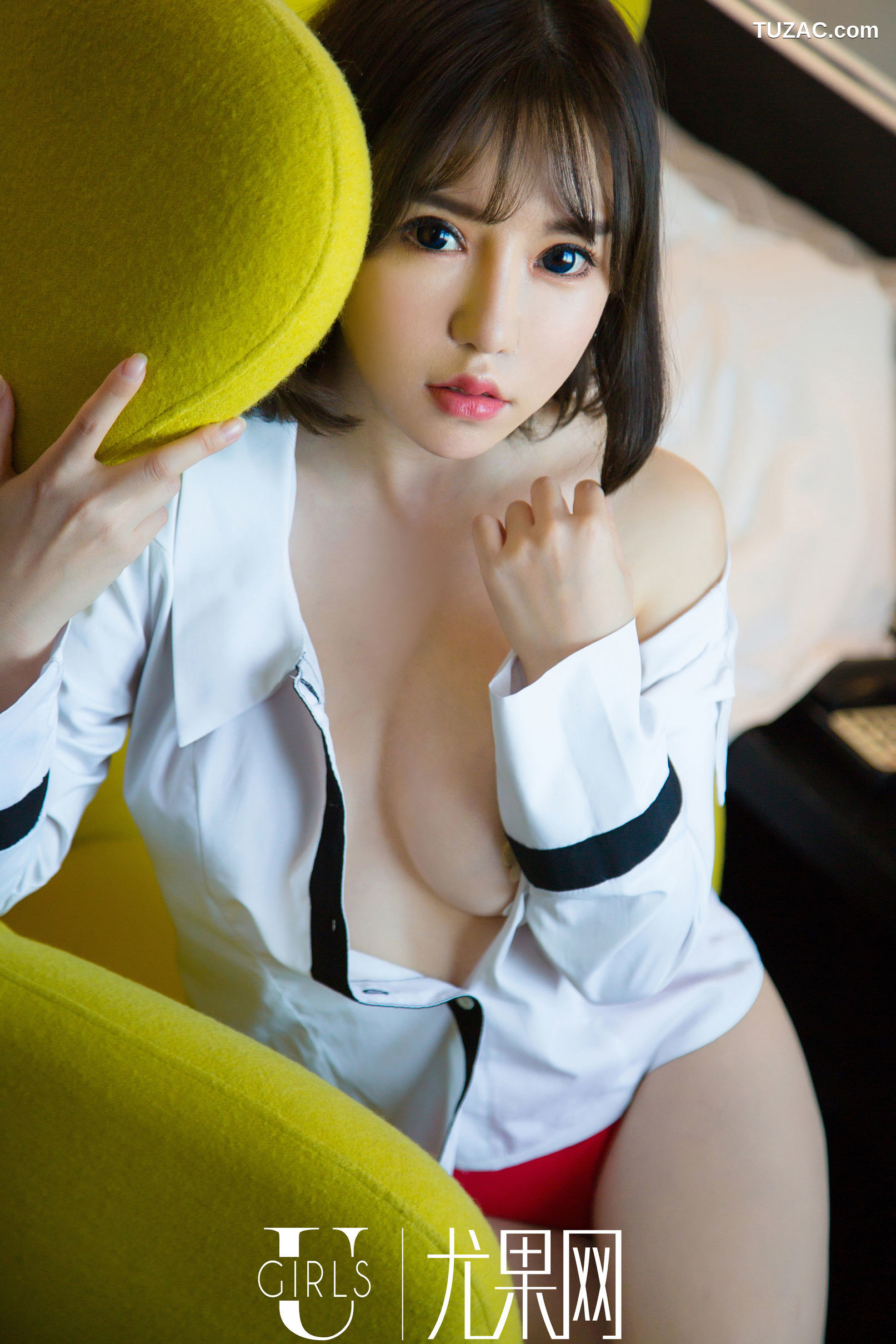 UGirls尤果网-U345-韩恩熙-《动漫系小姐姐》-2018.02.24