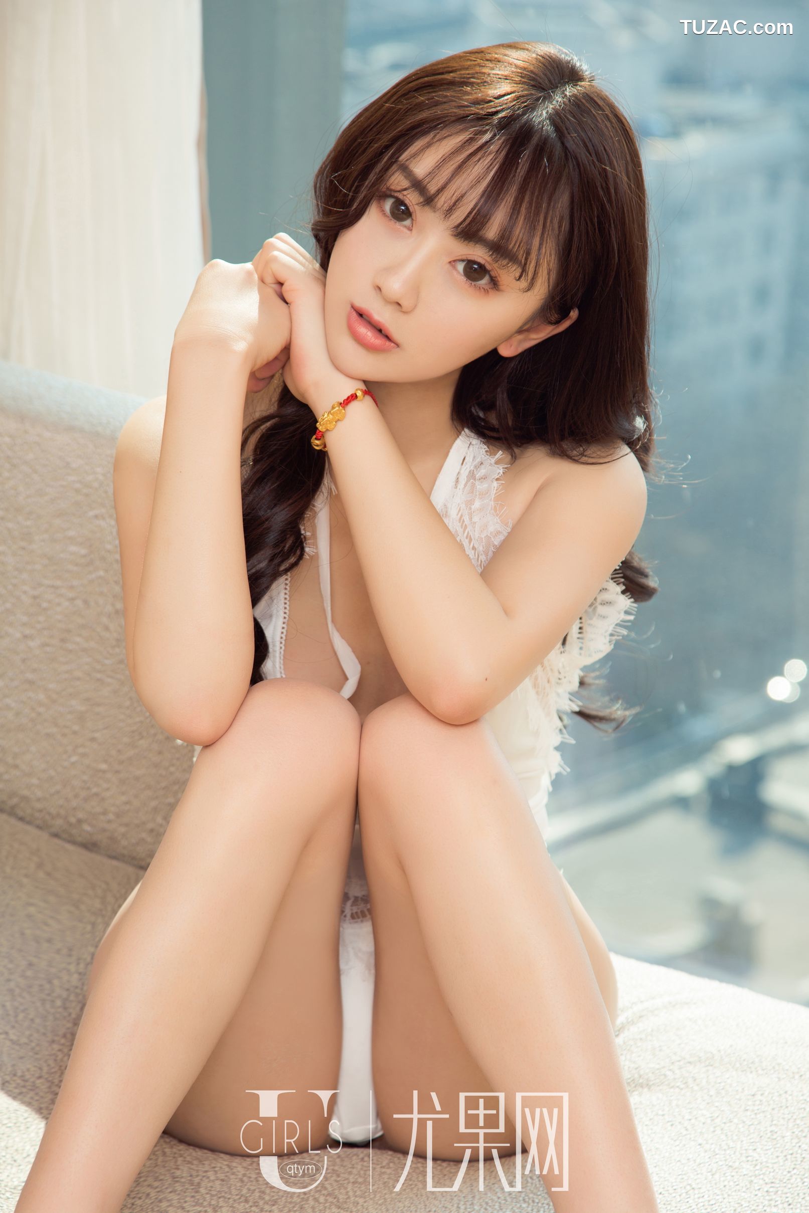UGirls尤果网-U357-女神模特Sara-《春困》-2018.04.11