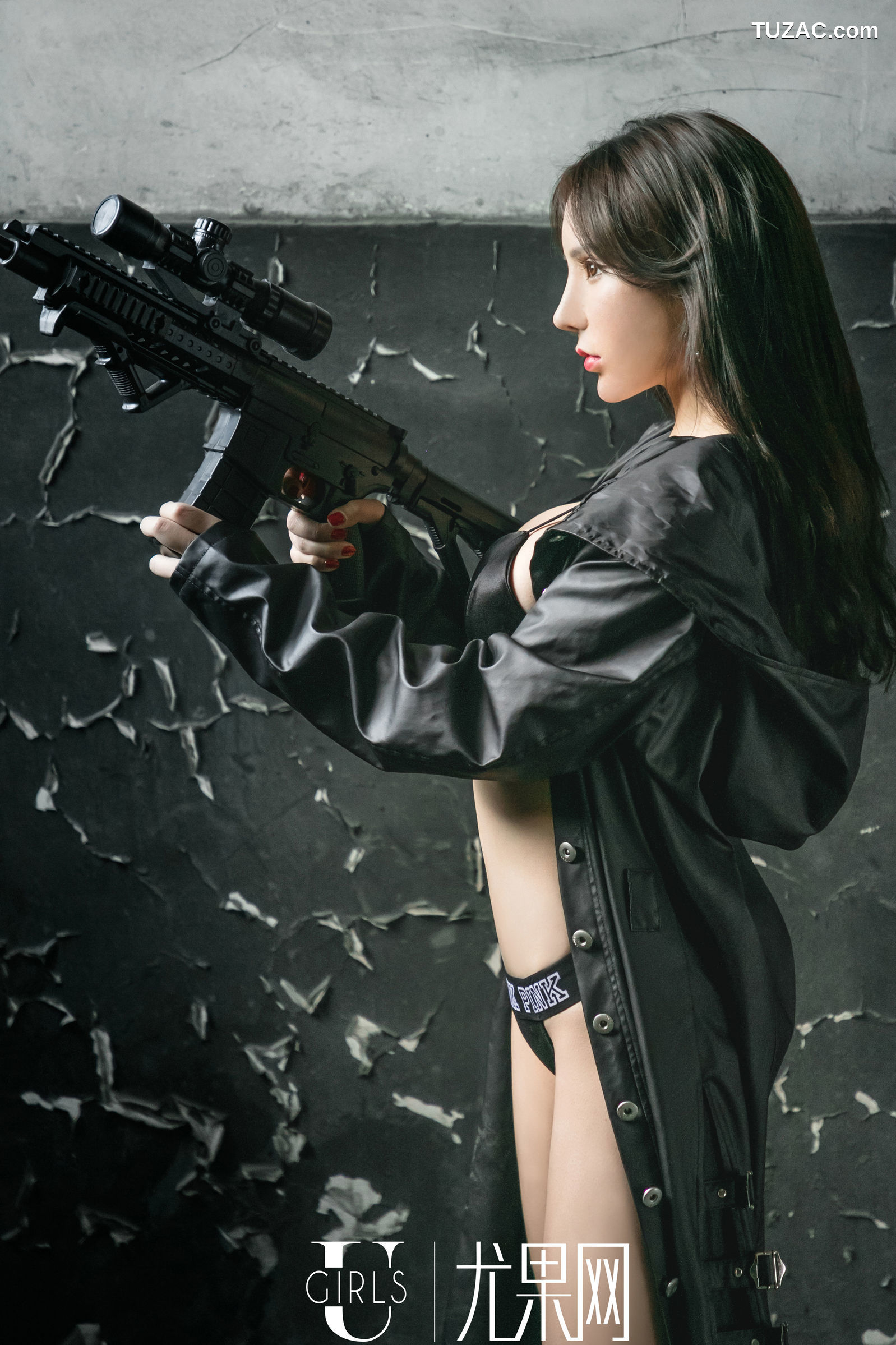 UGirls尤果网-U374-周于希-《女神带你吃鸡》-2018.06.08