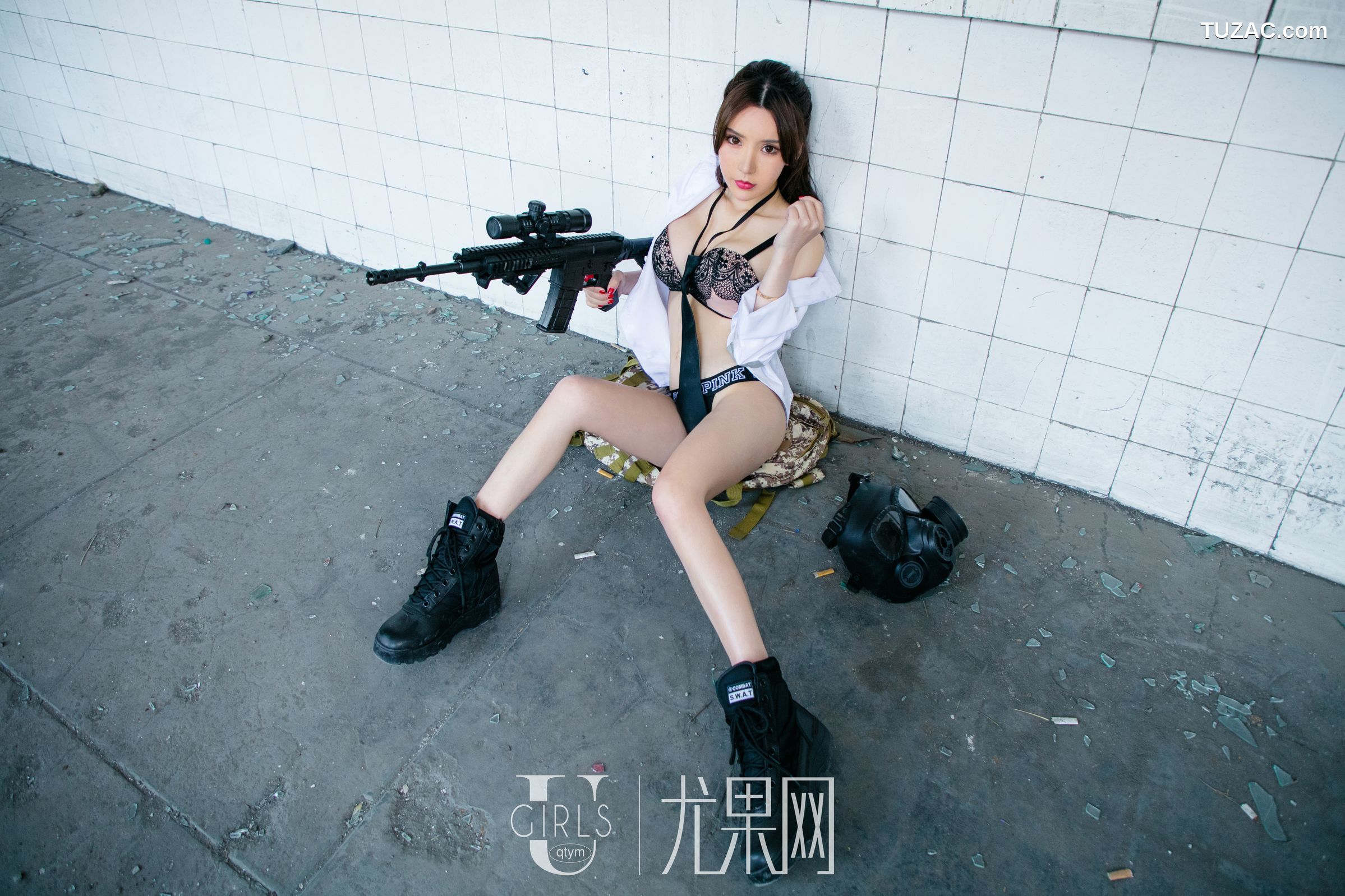 UGirls尤果网-U374-周于希-《女神带你吃鸡》-2018.06.08