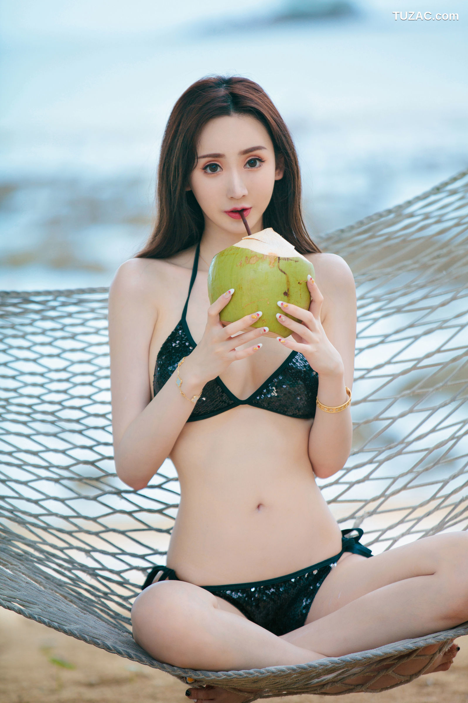 UGirls尤果网-U379-于思琪-《海边姑娘》-2018.06.30