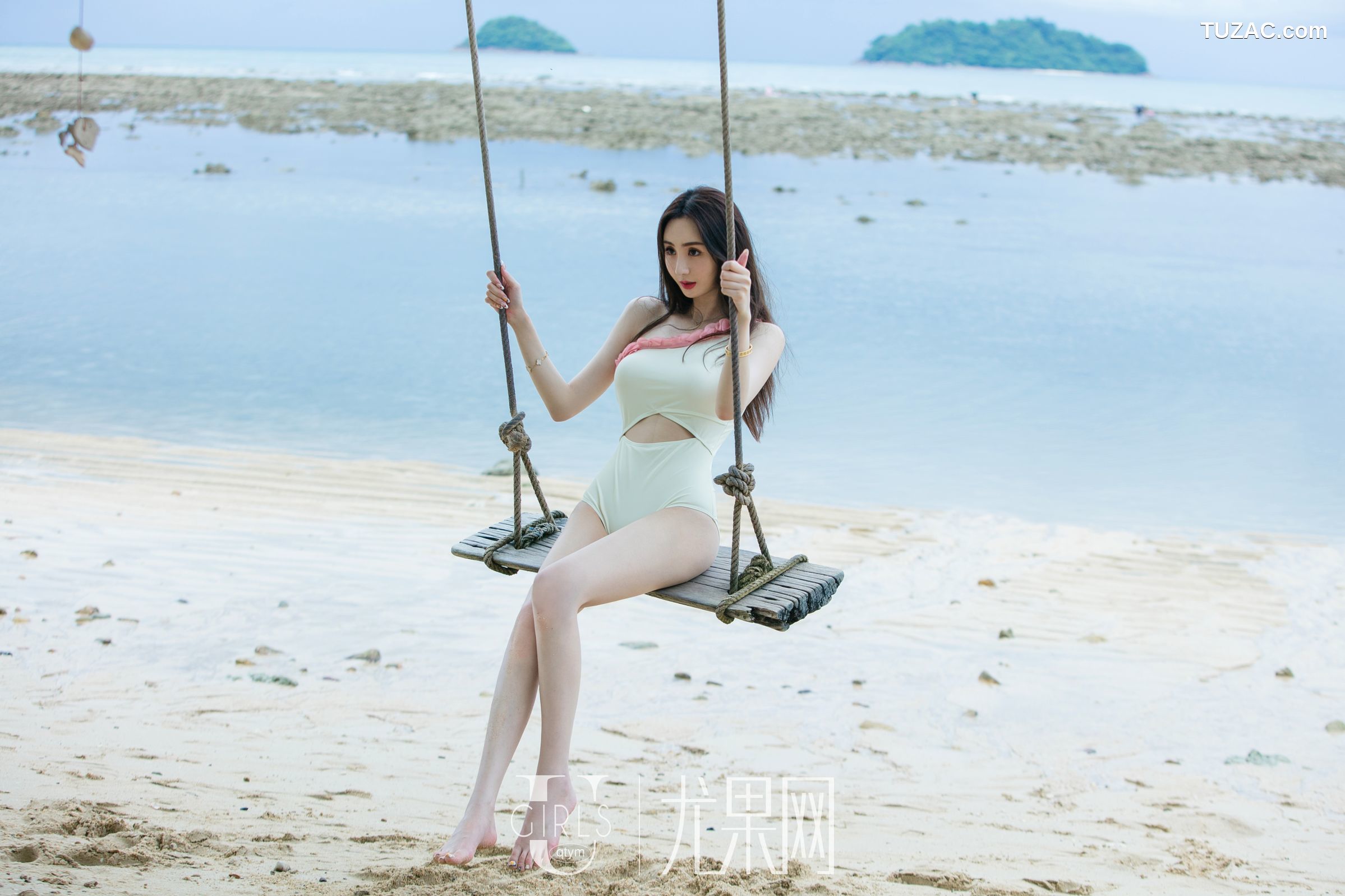 UGirls尤果网-U379-于思琪-《海边姑娘》-2018.06.30