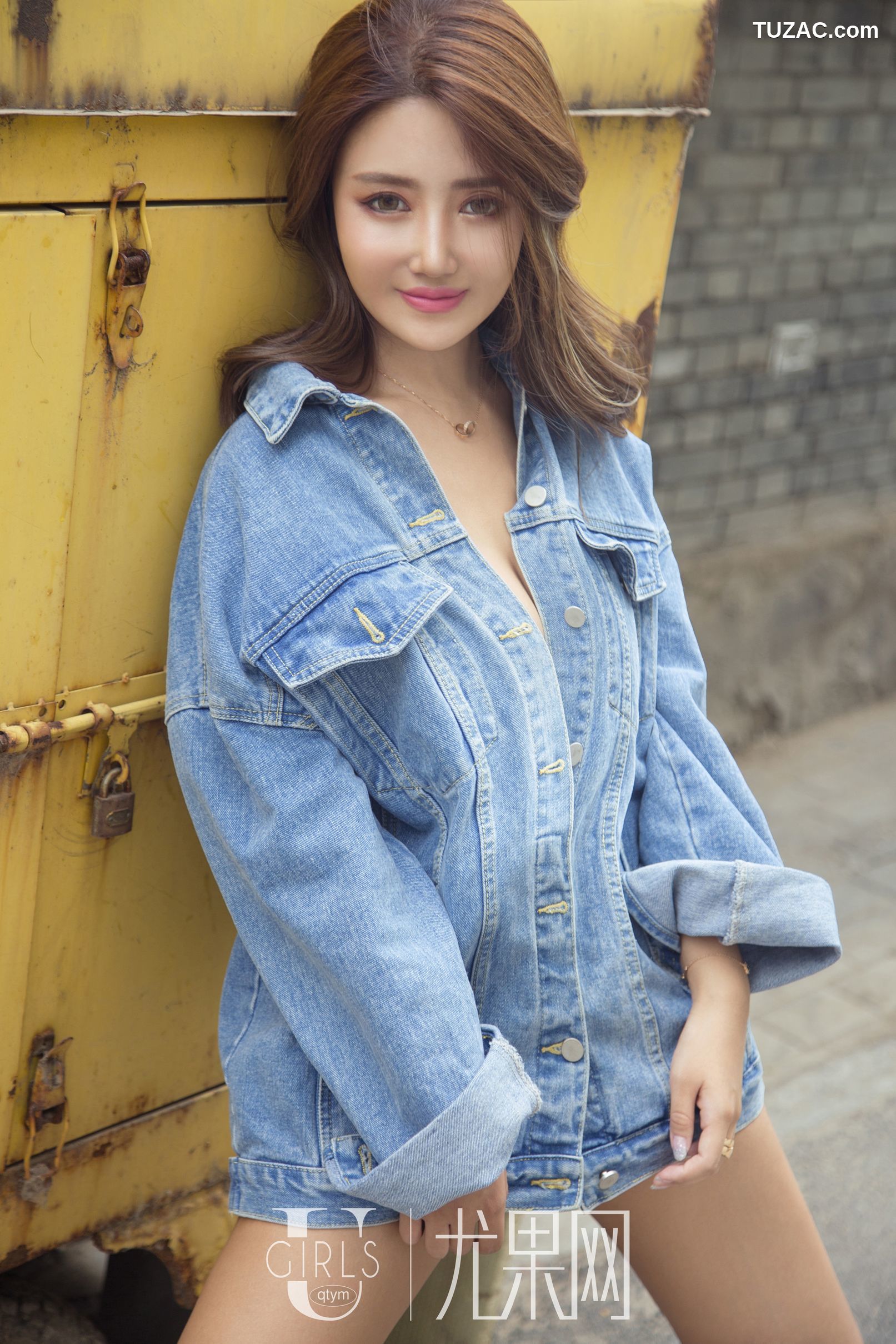 UGirls尤果网-U380-模特Gaia-《足球宝贝》-2018.07.07