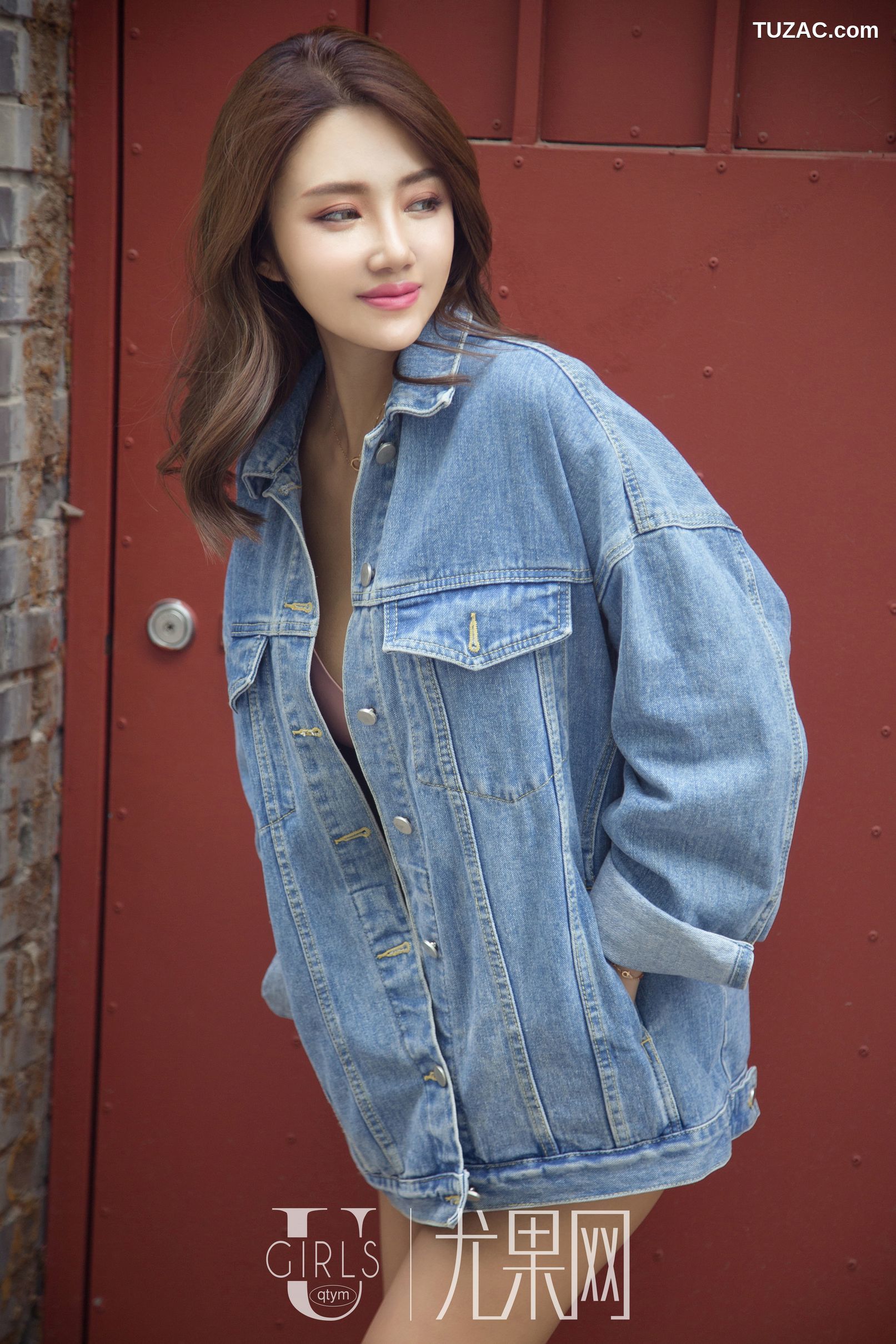 UGirls尤果网-U380-模特Gaia-《足球宝贝》-2018.07.07