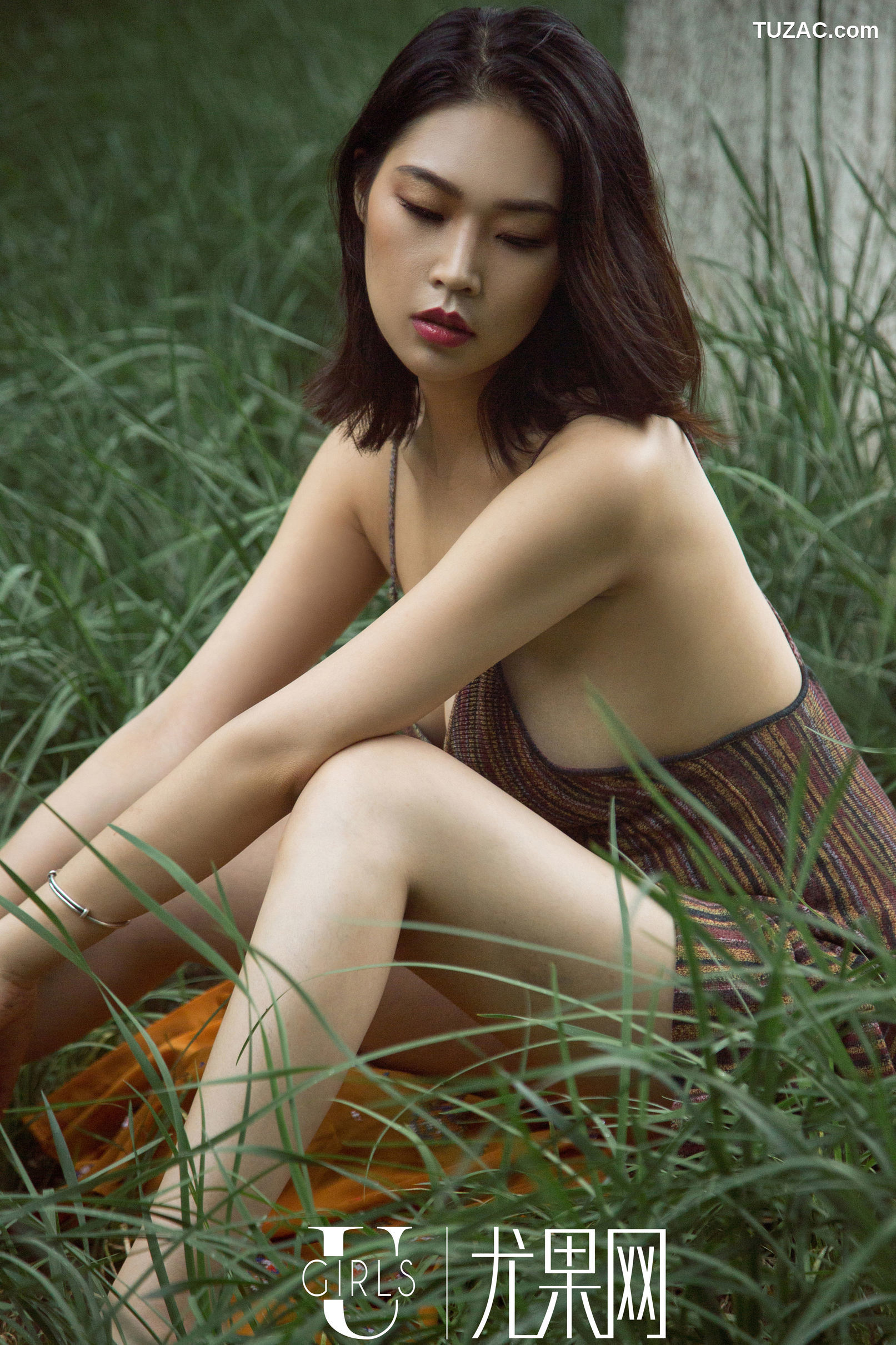 UGirls尤果网-U394-模特果冻-《东方的韵味》-2018.08.29