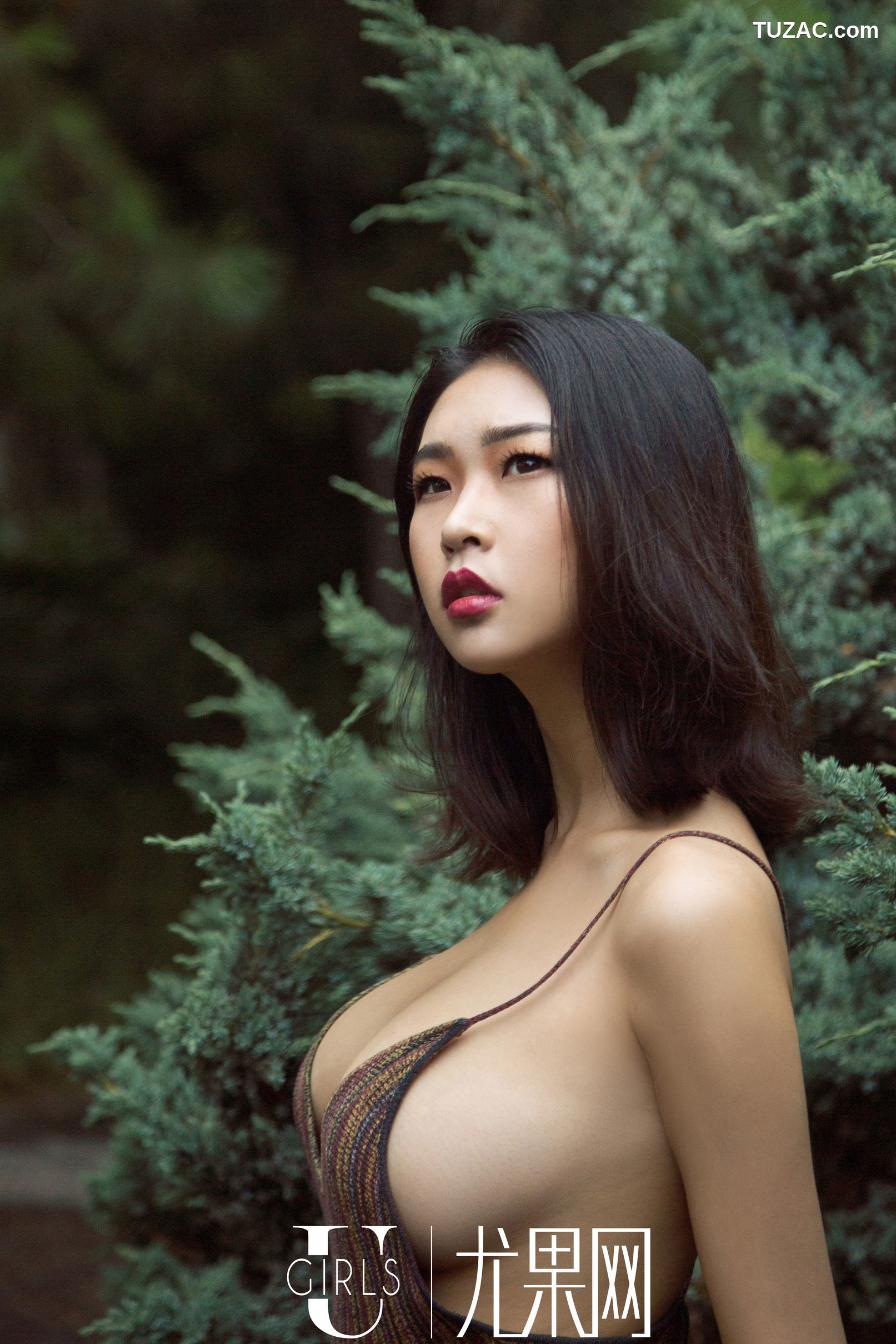 UGirls尤果网-U394-模特果冻-《东方的韵味》-2018.08.29