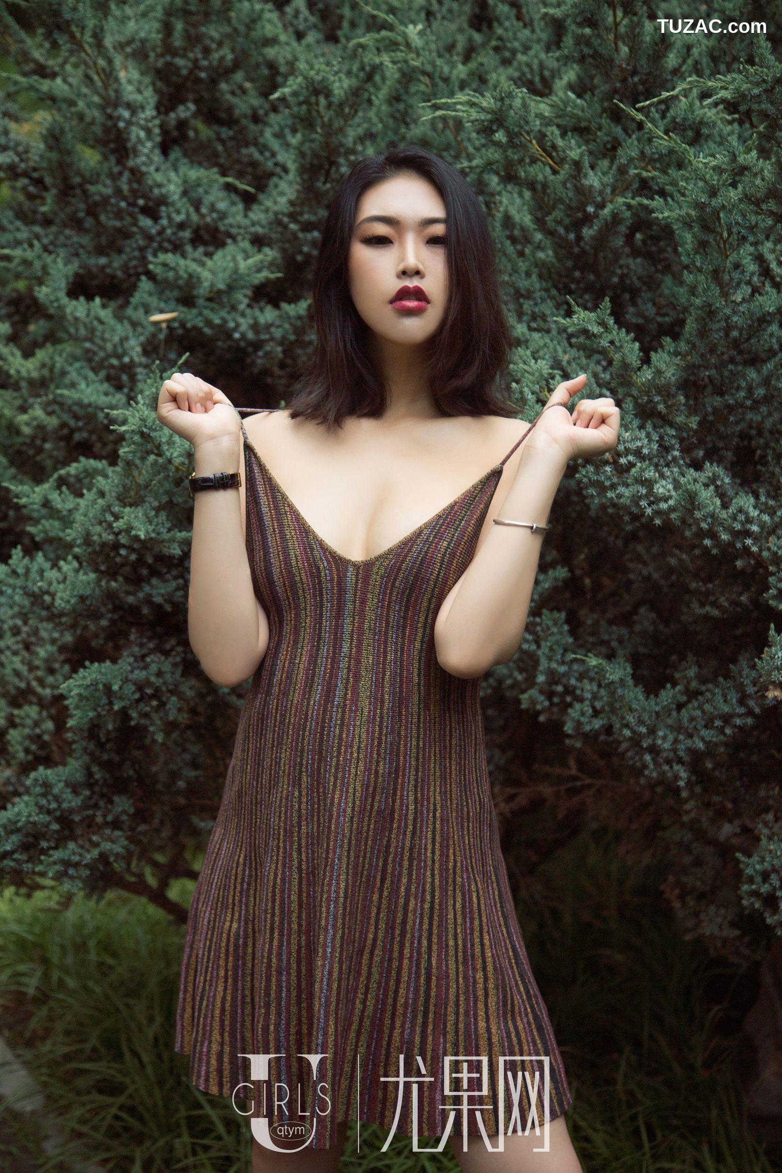 UGirls尤果网-U394-模特果冻-《东方的韵味》-2018.08.29