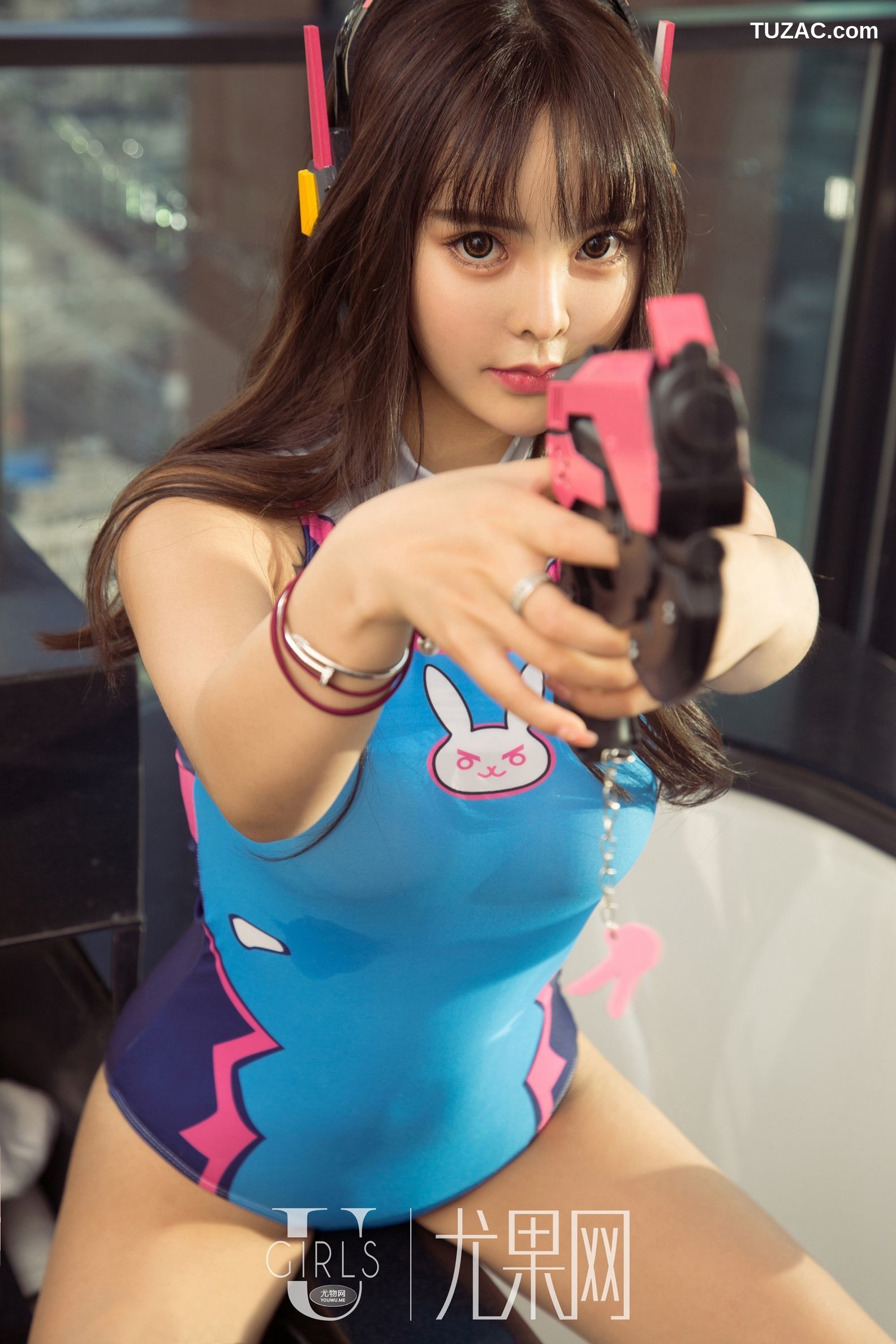 UGirls尤果网-U397-Wendy-《超萌的萝莉》-2018.09.27
