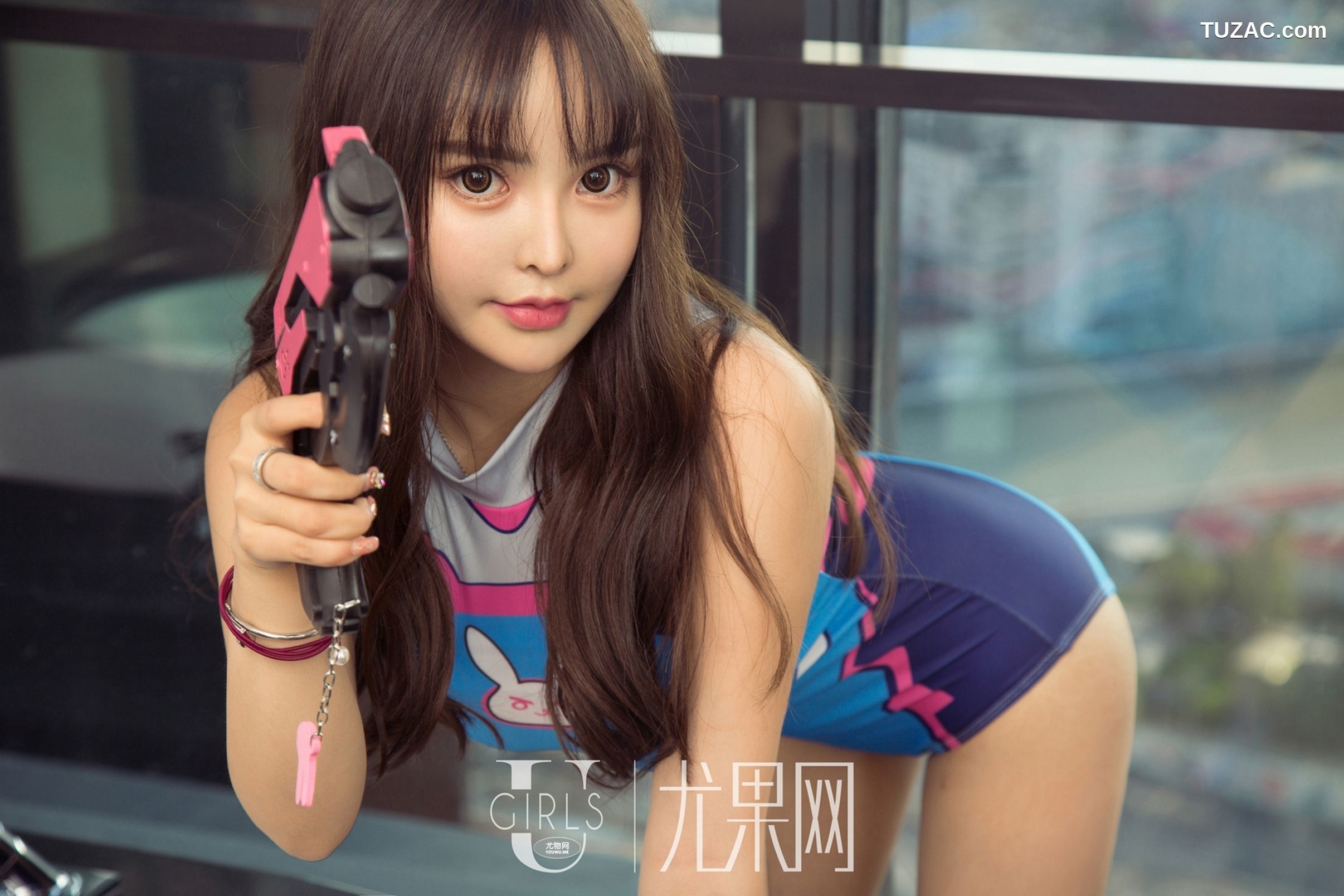 UGirls尤果网-U397-Wendy-《超萌的萝莉》-2018.09.27