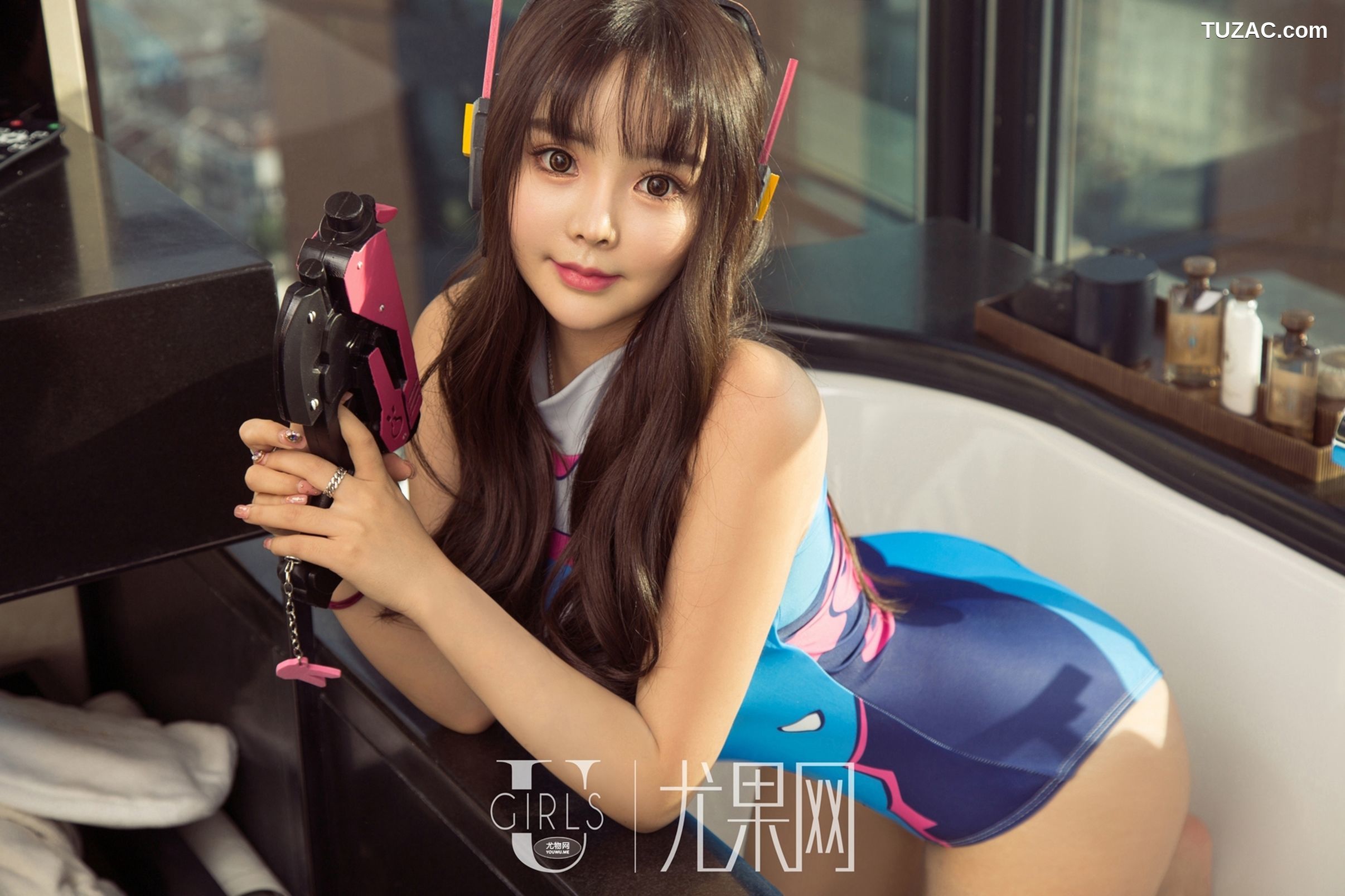 UGirls尤果网-U397-Wendy-《超萌的萝莉》-2018.09.27