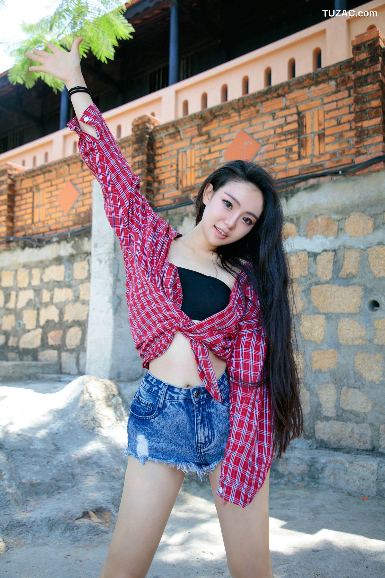 UGirls尤果网-U400-涉谷由里-《美景美人》-2018.10.18