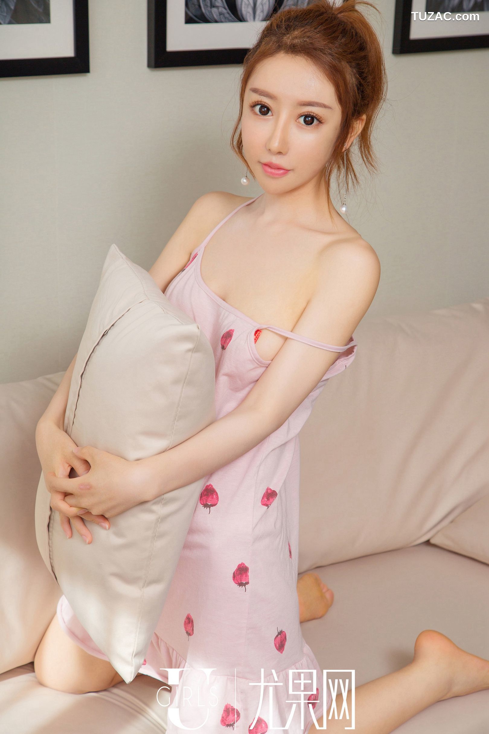 UGirls尤果网-U406-夏瑶-《大眼睛的萌系少女》-2018.11.29