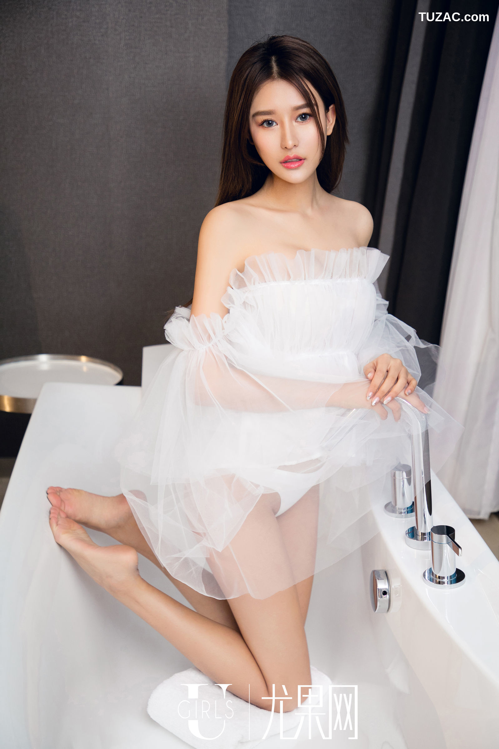 UGirls尤果网-U411-欣怡-《恋爱的自习室》-2019.01.10