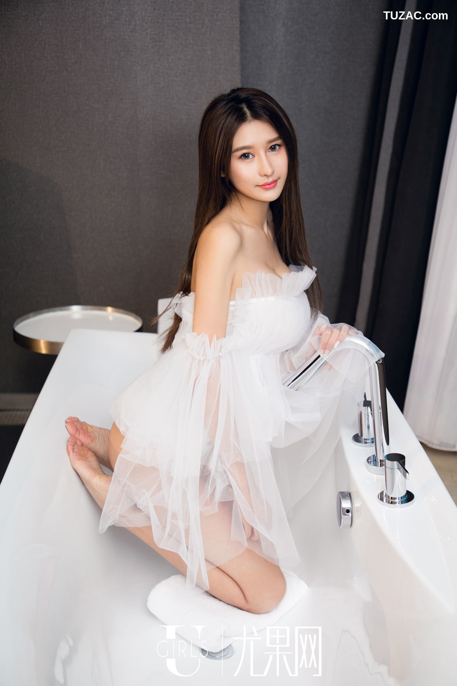 UGirls尤果网-U411-欣怡-《恋爱的自习室》-2019.01.10