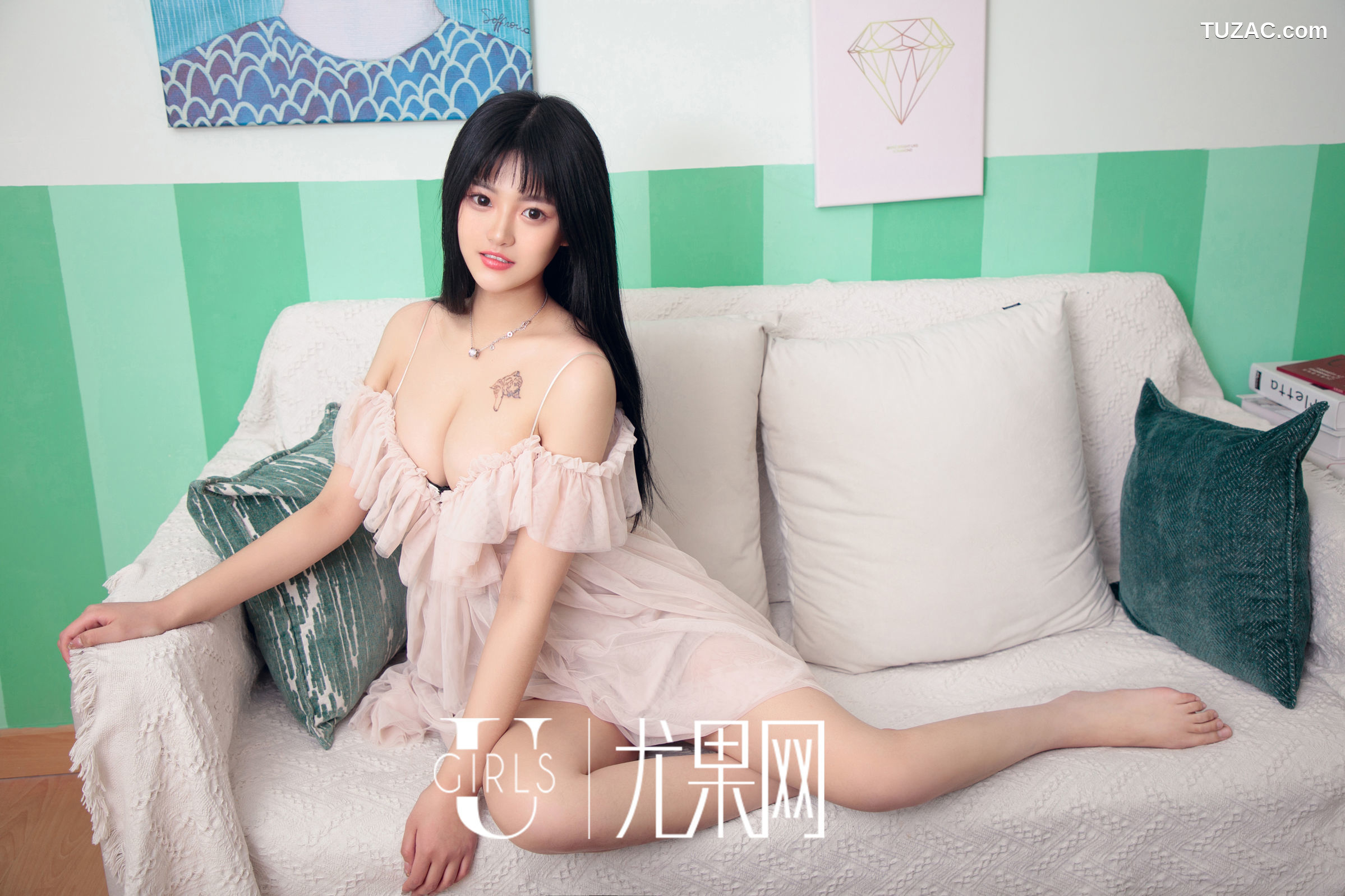 UGirls尤果网-U413-桃子-《害羞的诱惑》-2019.01.30
