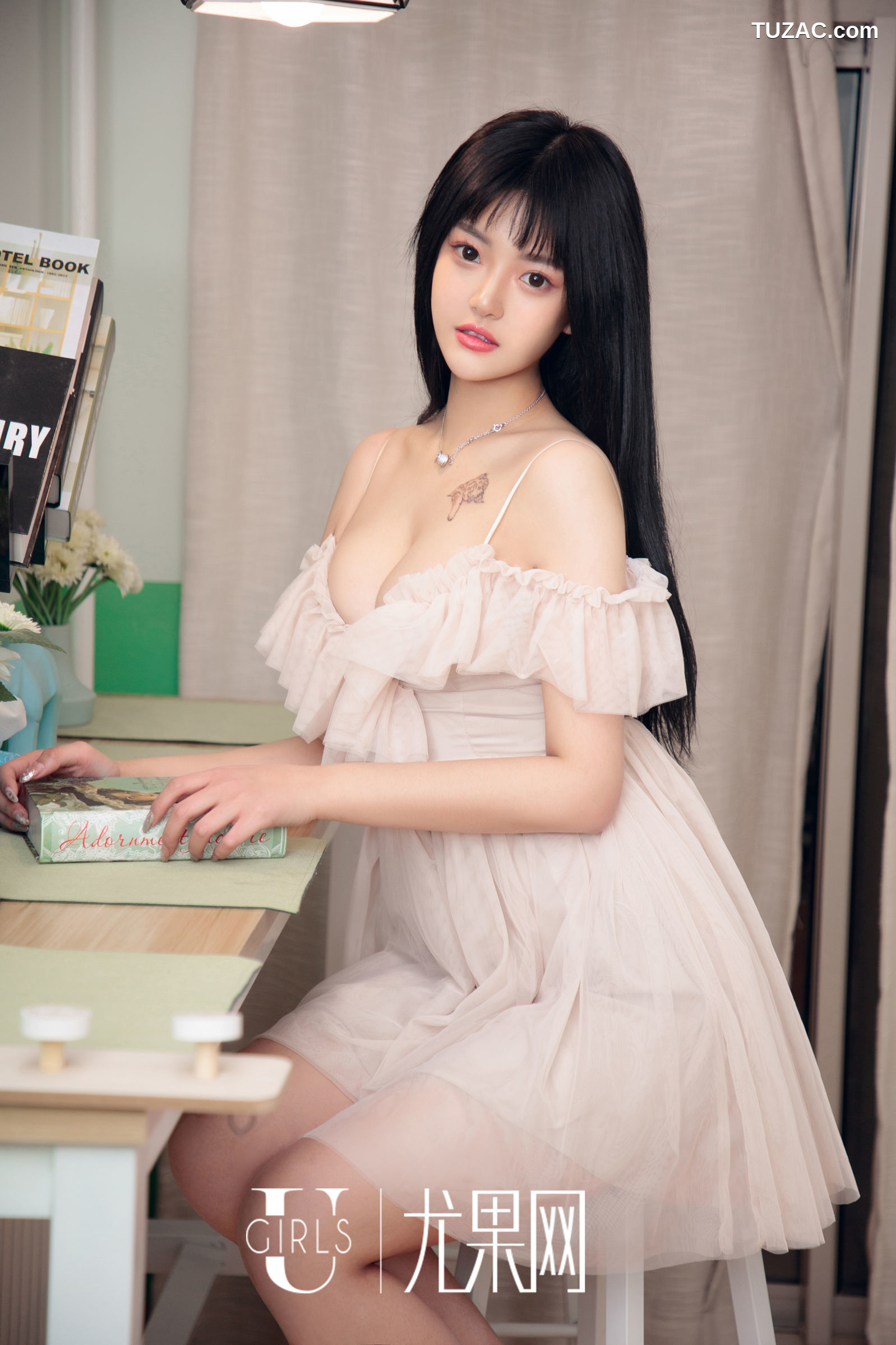 UGirls尤果网-U413-桃子-《害羞的诱惑》-2019.01.30
