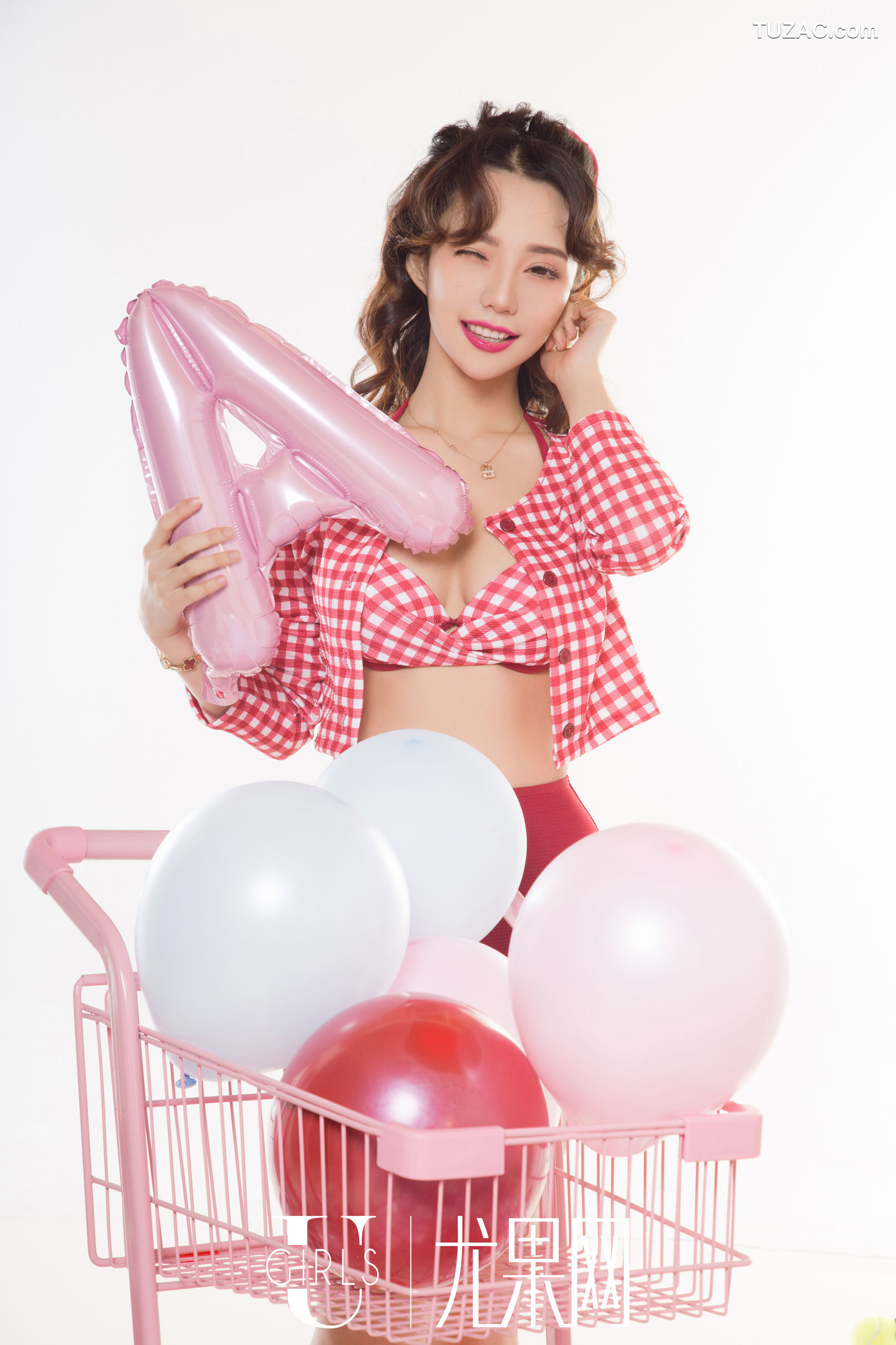 UGirls尤果网-U415-可欣-《爱情与神人》-2019.02.14