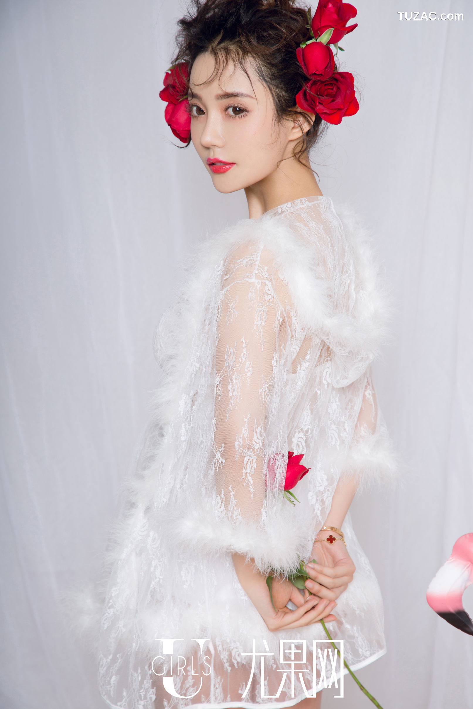 UGirls尤果网-U415-可欣-《爱情与神人》-2019.02.14