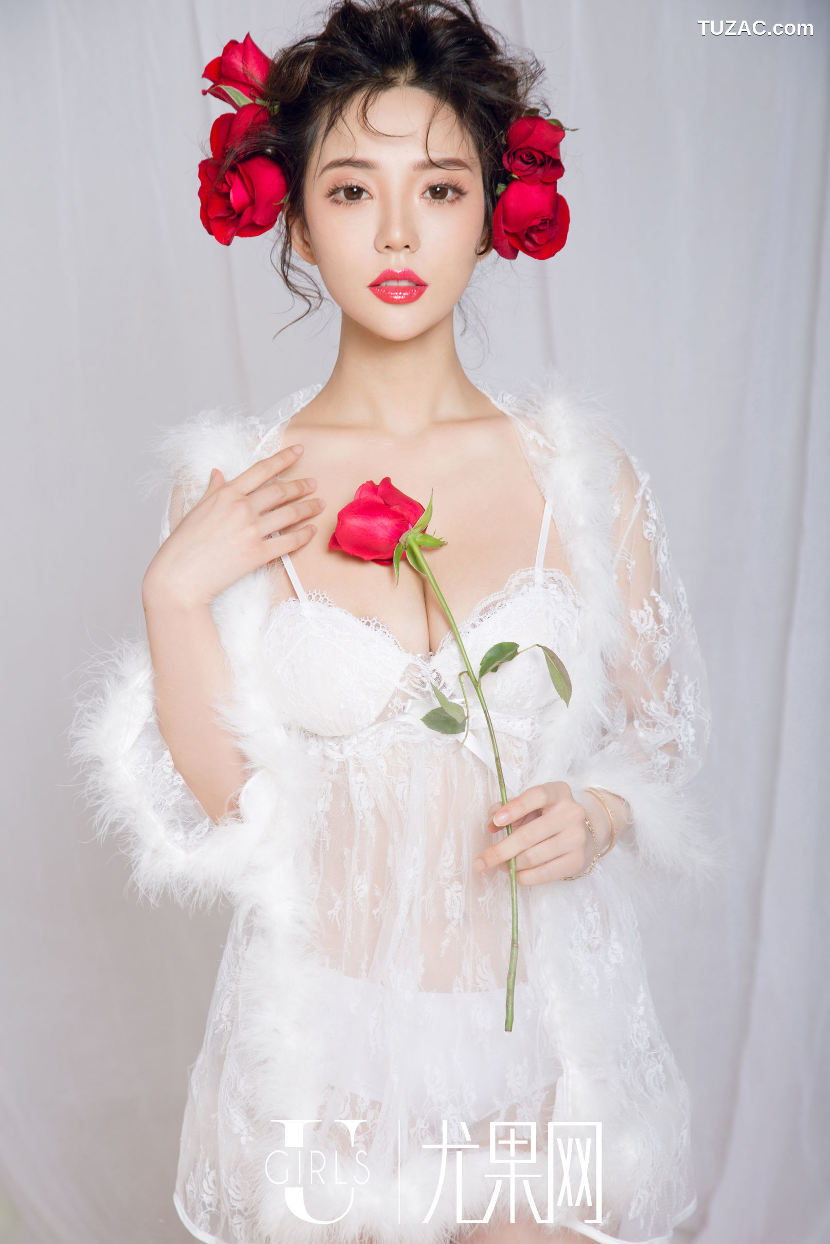 UGirls尤果网-U415-可欣-《爱情与神人》-2019.02.14