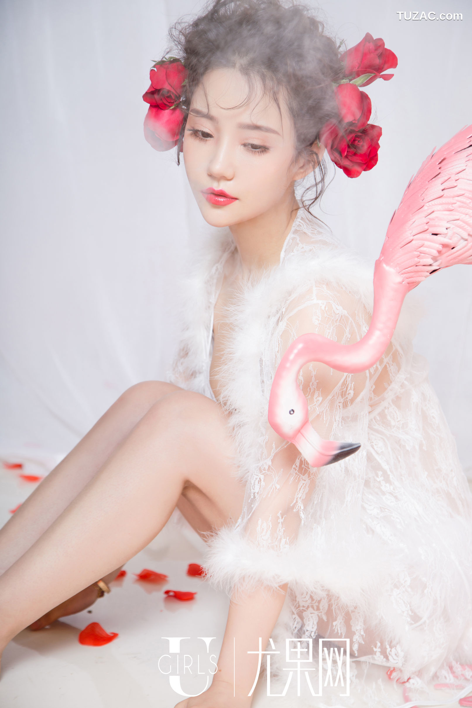 UGirls尤果网-U415-可欣-《爱情与神人》-2019.02.14
