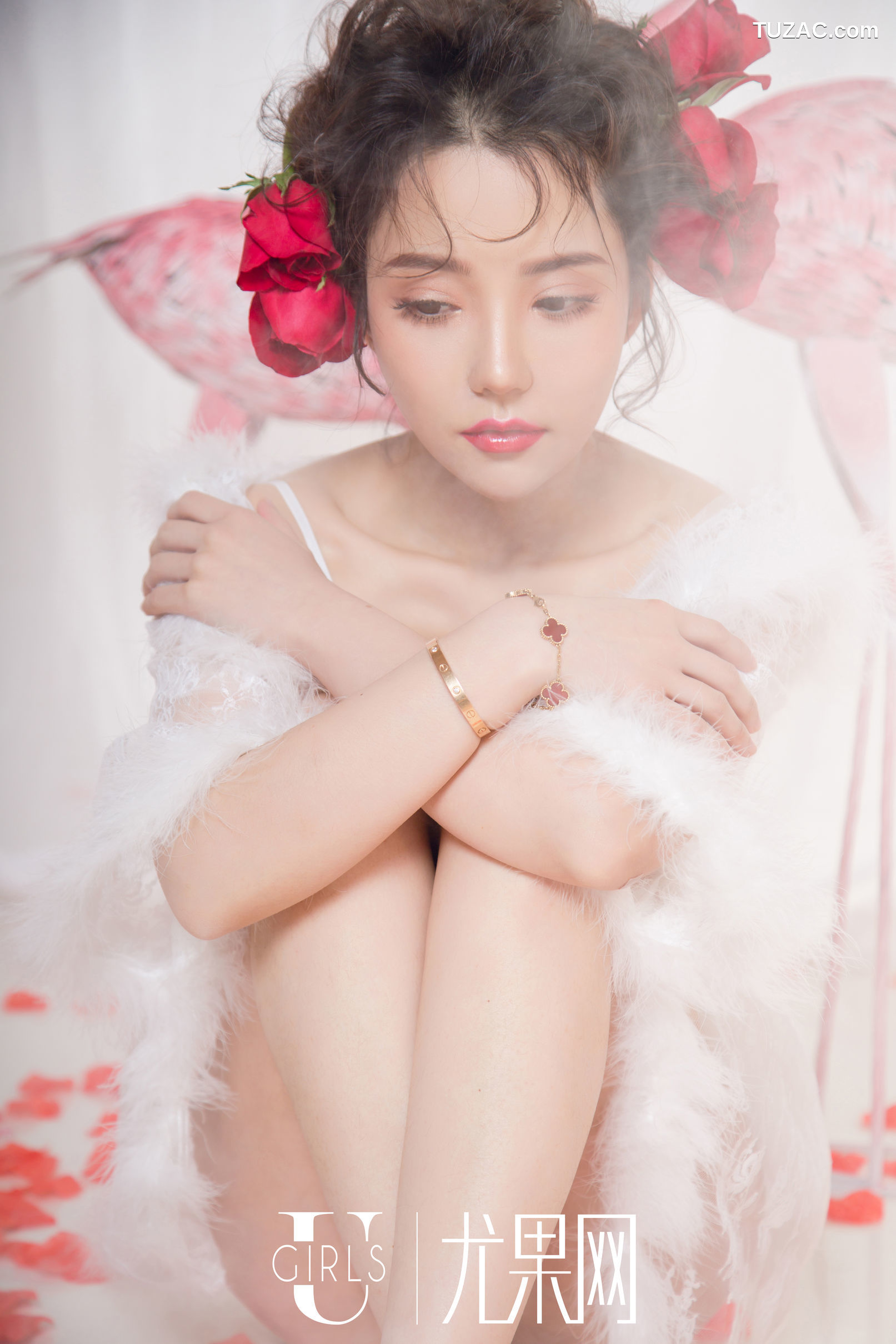 UGirls尤果网-U415-可欣-《爱情与神人》-2019.02.14