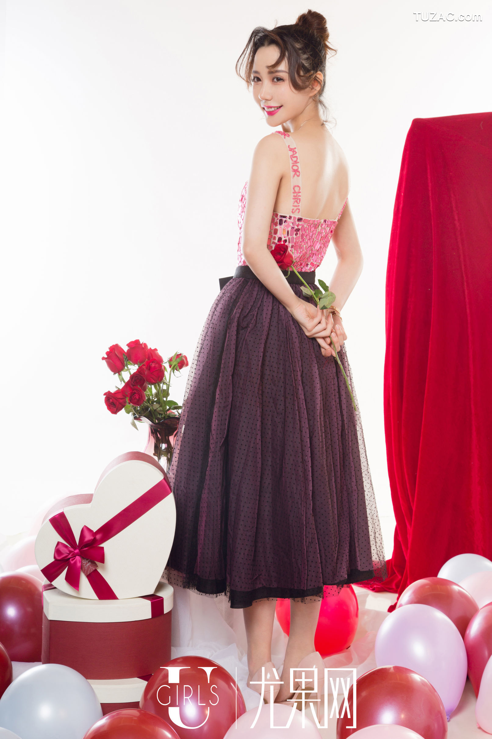 UGirls尤果网-U415-可欣-《爱情与神人》-2019.02.14