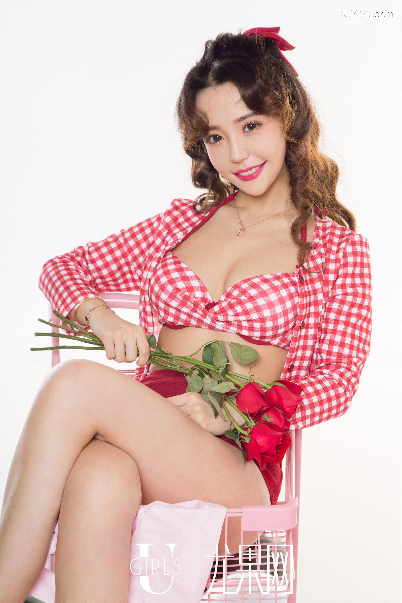 UGirls尤果网-U415-可欣-《爱情与神人》-2019.02.14