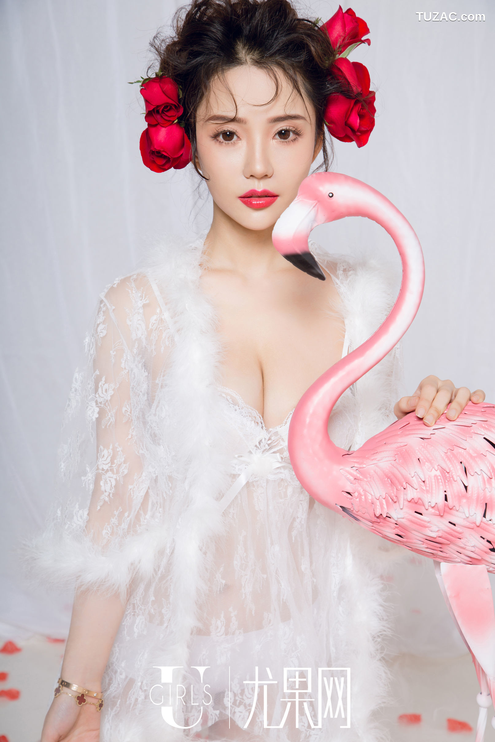 UGirls尤果网-U415-可欣-《爱情与神人》-2019.02.14