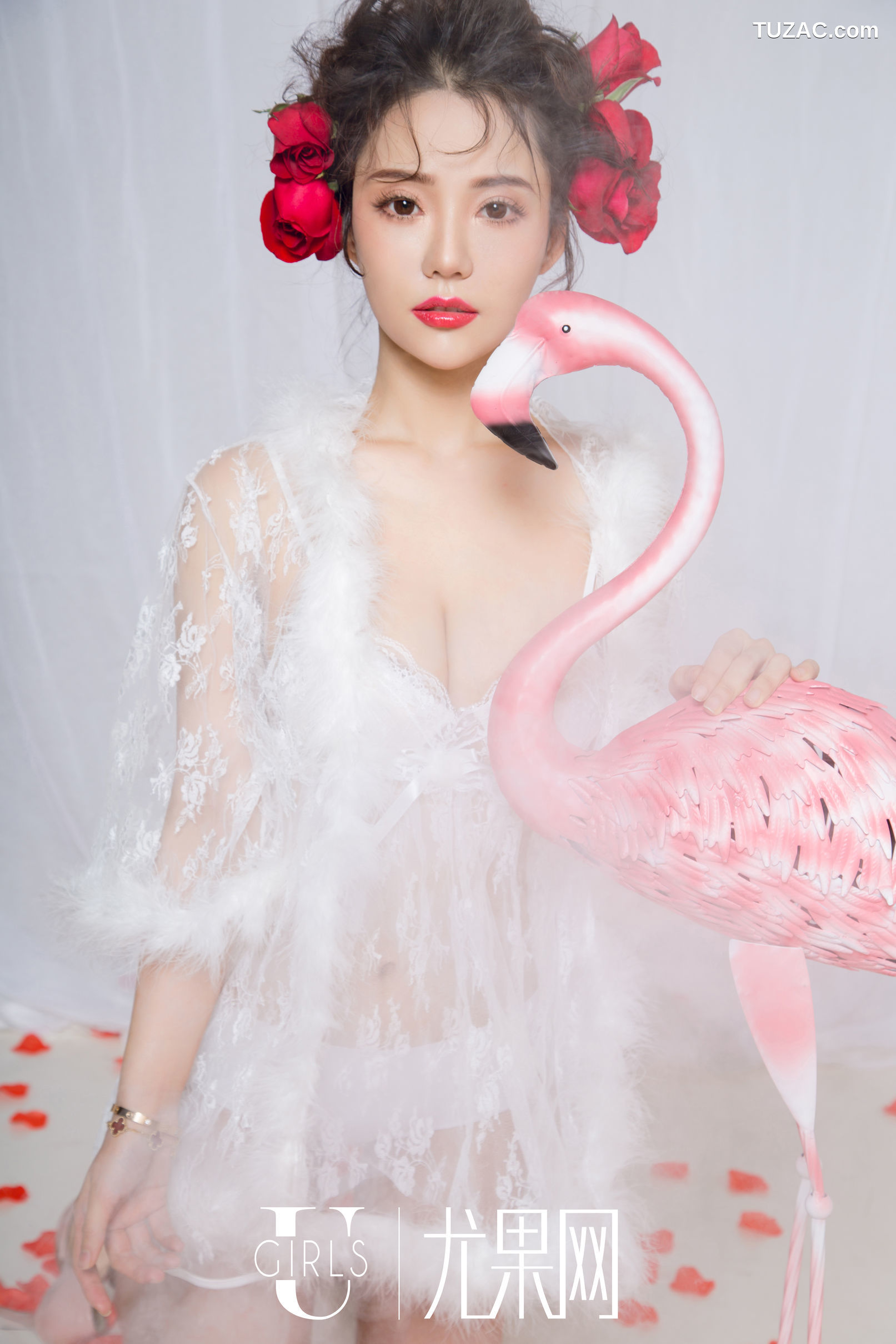 UGirls尤果网-U415-可欣-《爱情与神人》-2019.02.14