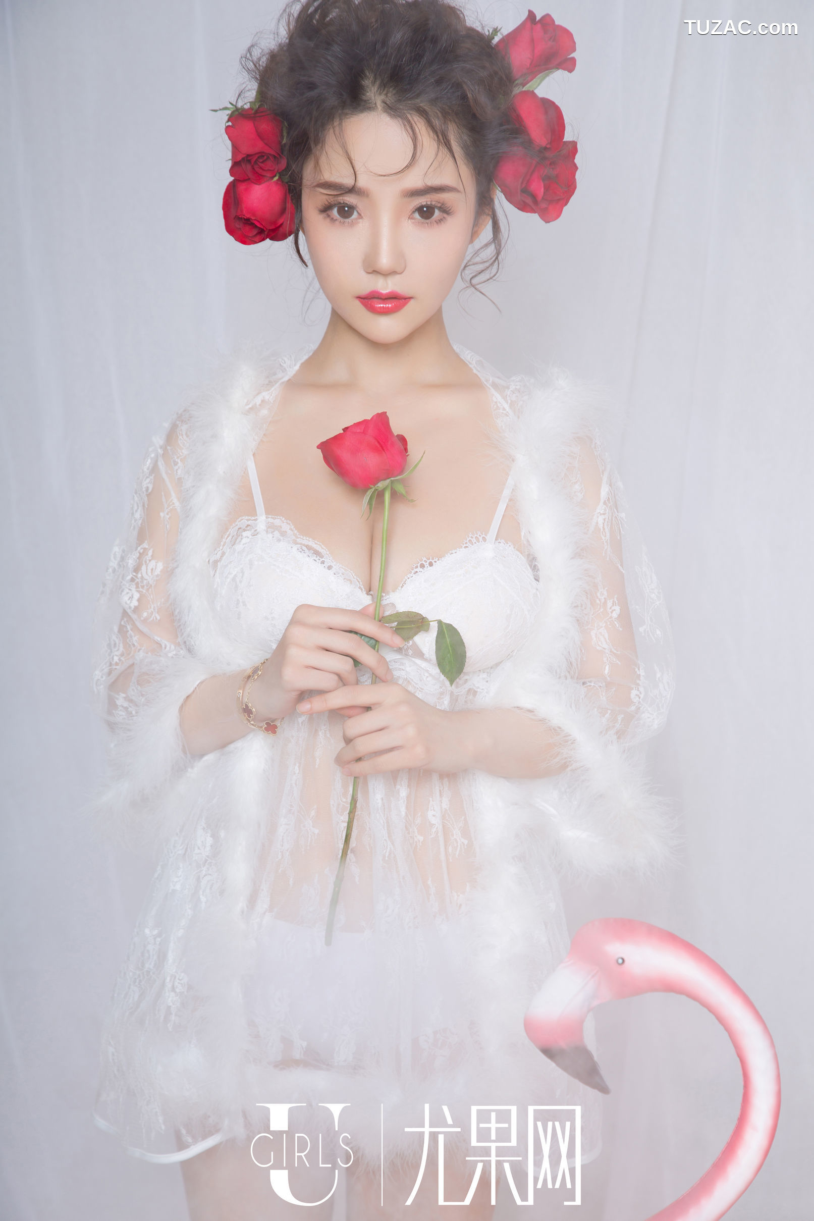 UGirls尤果网-U415-可欣-《爱情与神人》-2019.02.14