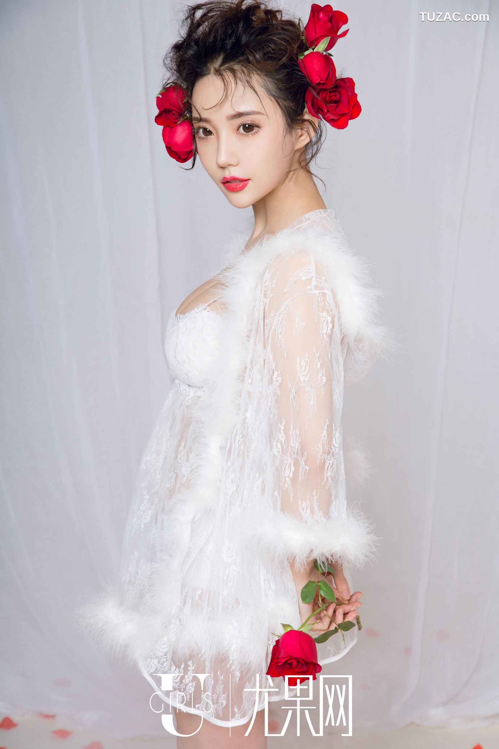 UGirls尤果网-U415-可欣-《爱情与神人》-2019.02.14