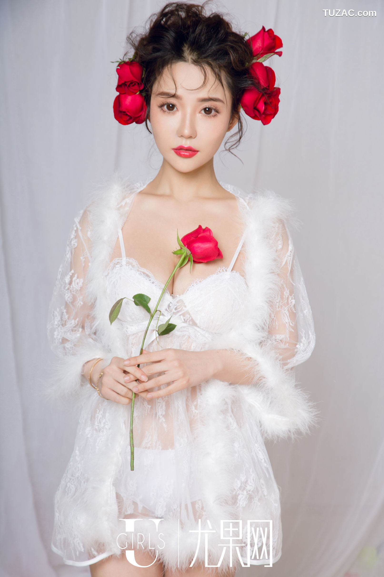UGirls尤果网-U415-可欣-《爱情与神人》-2019.02.14