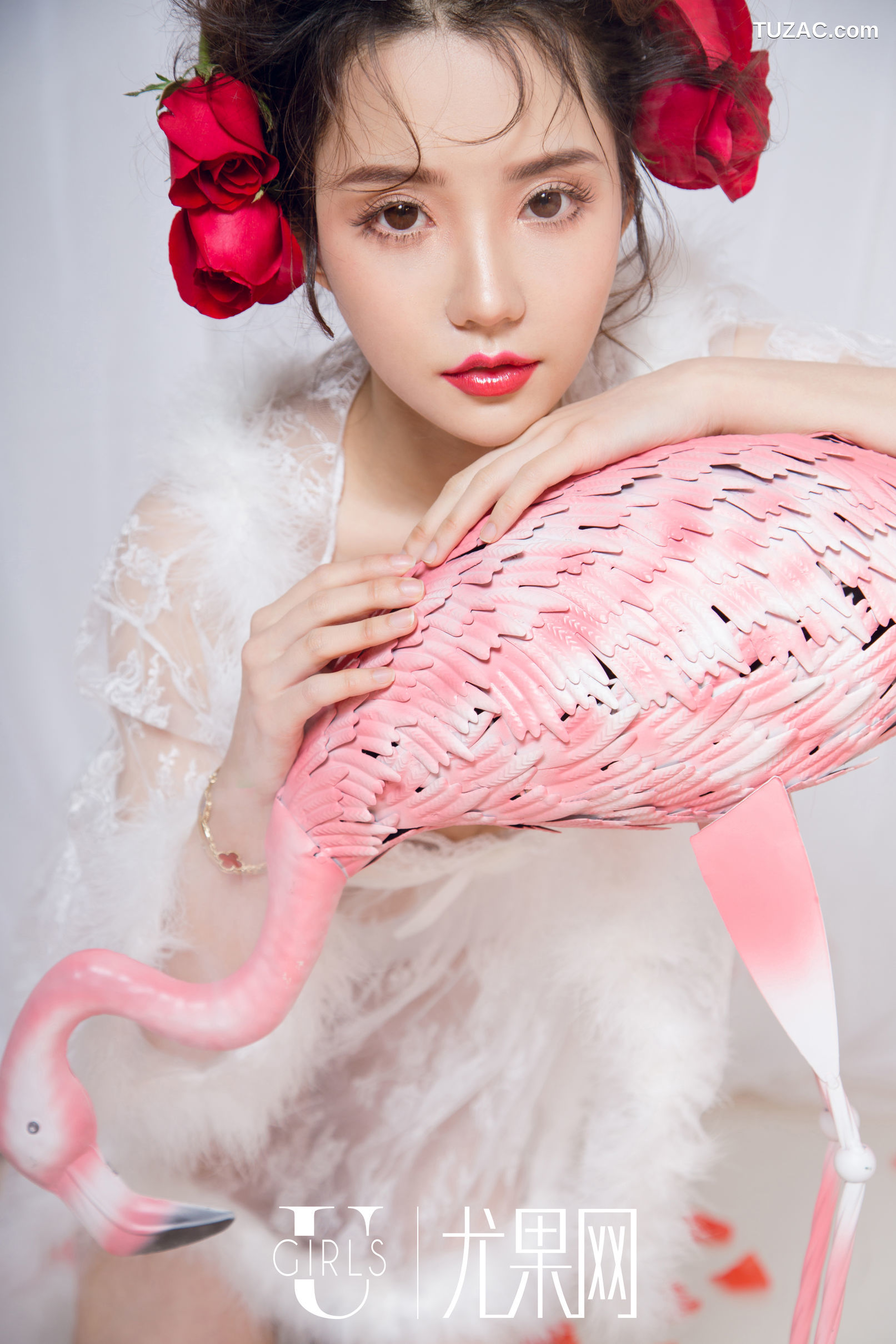 UGirls尤果网-U415-可欣-《爱情与神人》-2019.02.14