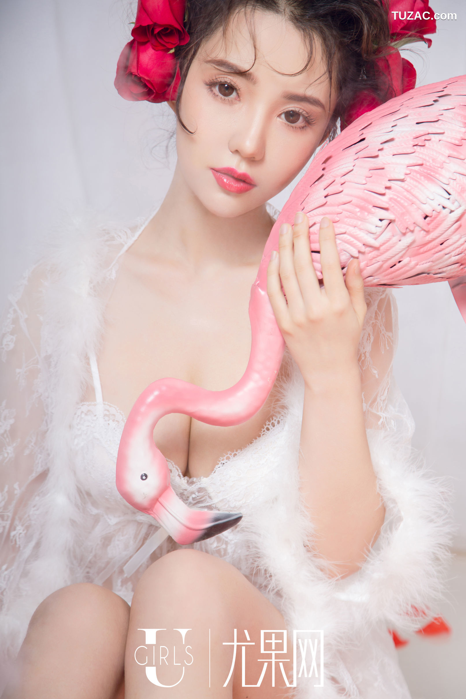 UGirls尤果网-U415-可欣-《爱情与神人》-2019.02.14
