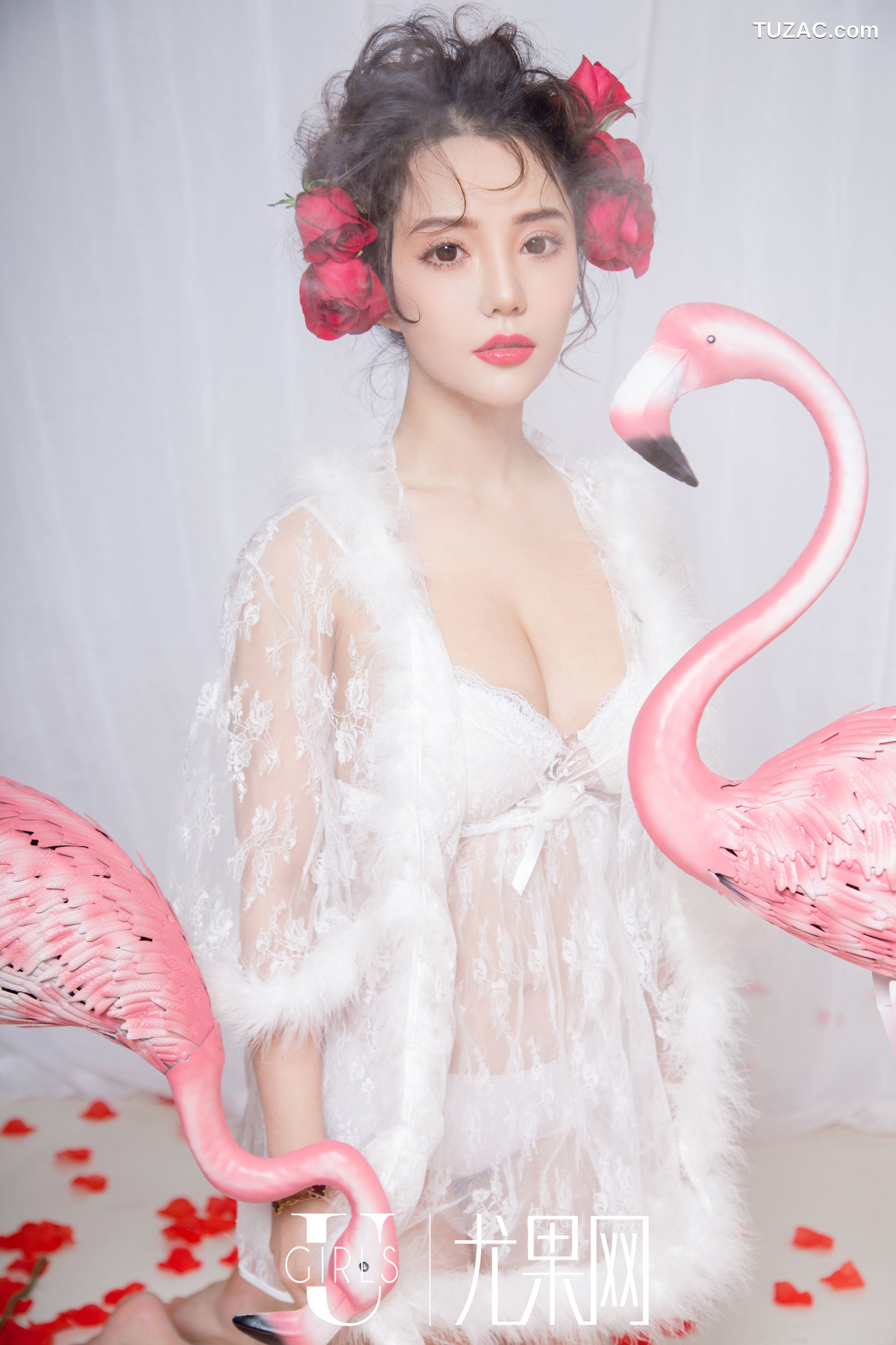 UGirls尤果网-U415-可欣-《爱情与神人》-2019.02.14