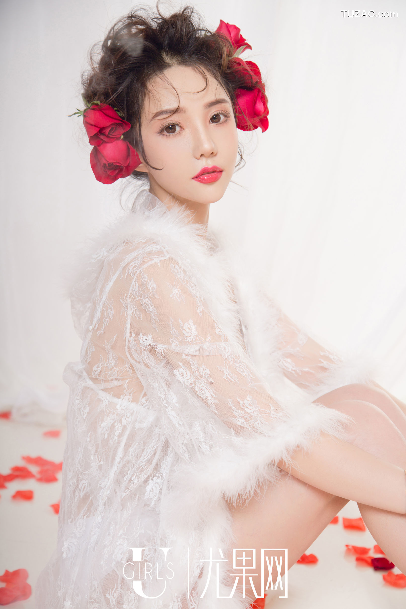 UGirls尤果网-U415-可欣-《爱情与神人》-2019.02.14