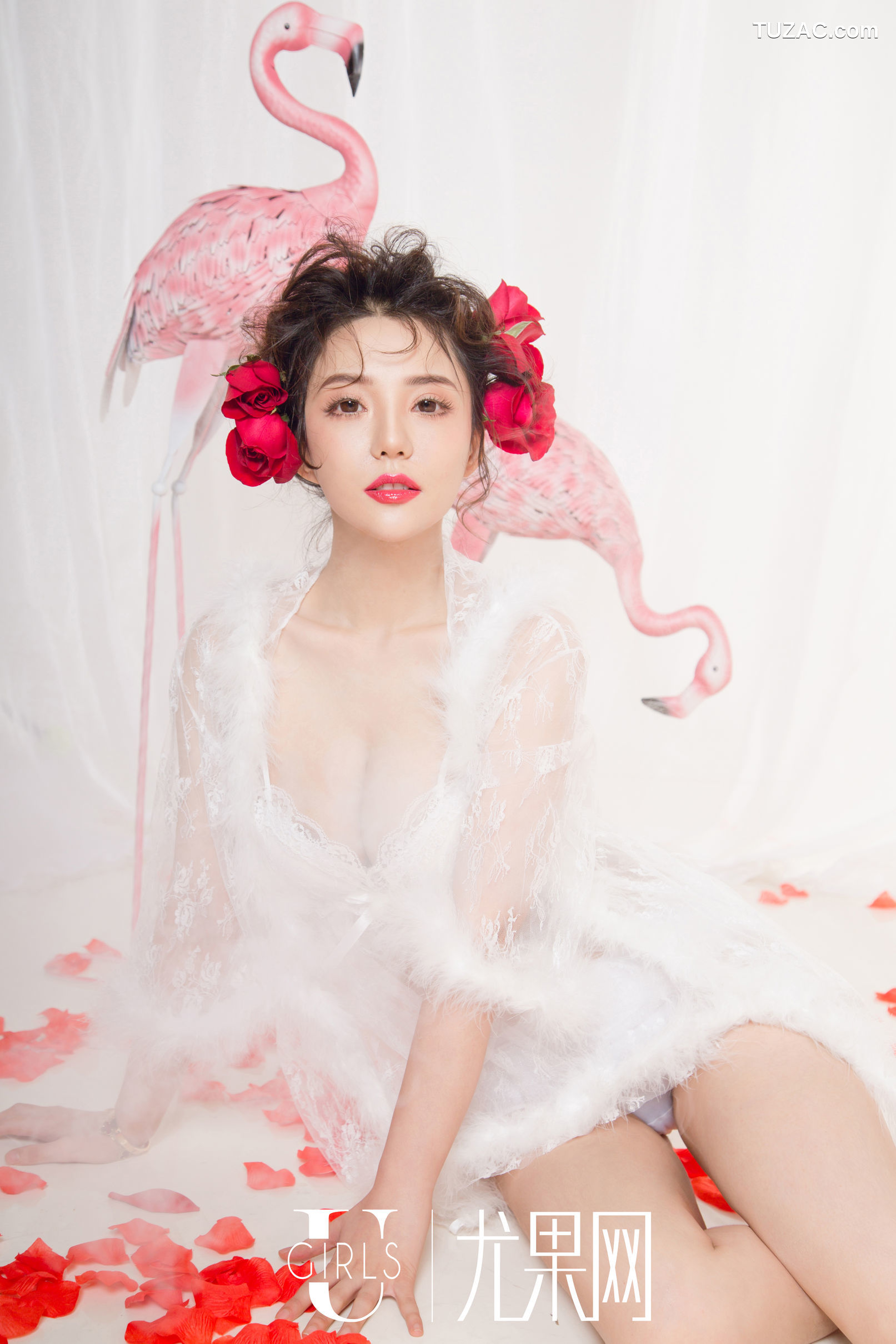 UGirls尤果网-U415-可欣-《爱情与神人》-2019.02.14