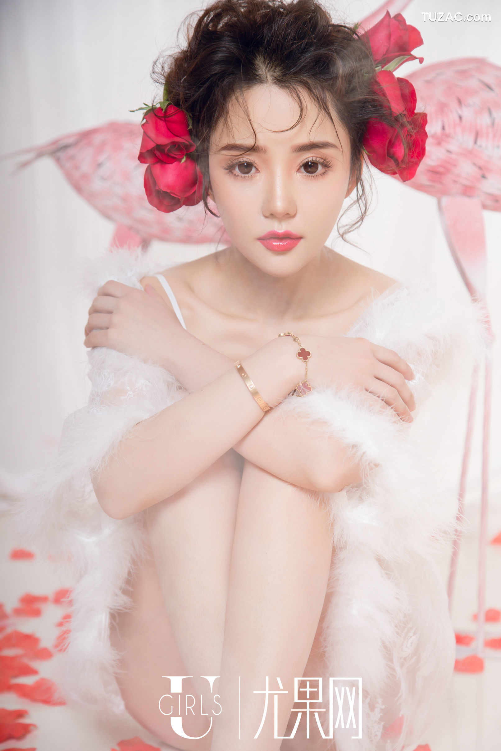 UGirls尤果网-U415-可欣-《爱情与神人》-2019.02.14