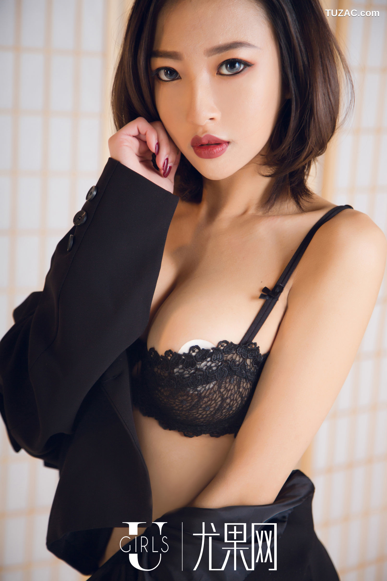 UGirls尤果网-U416-栗子-《极度诱惑》-2019.02.28