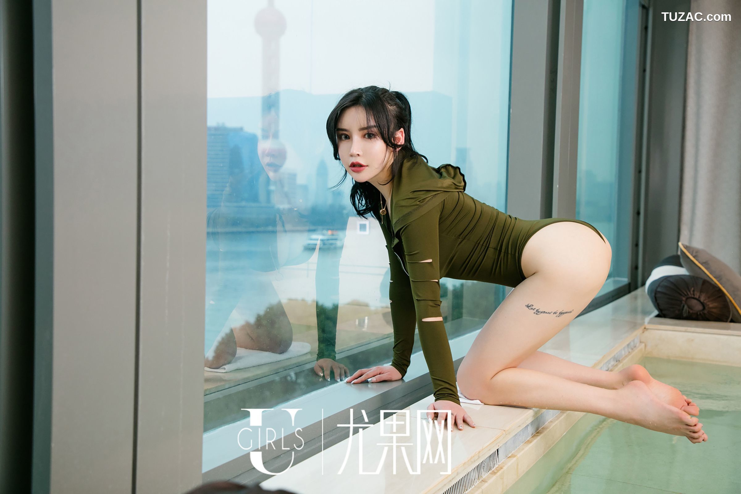 UGirls尤果网-U418-陈幼伊-《天真有邪》-2019.03.15