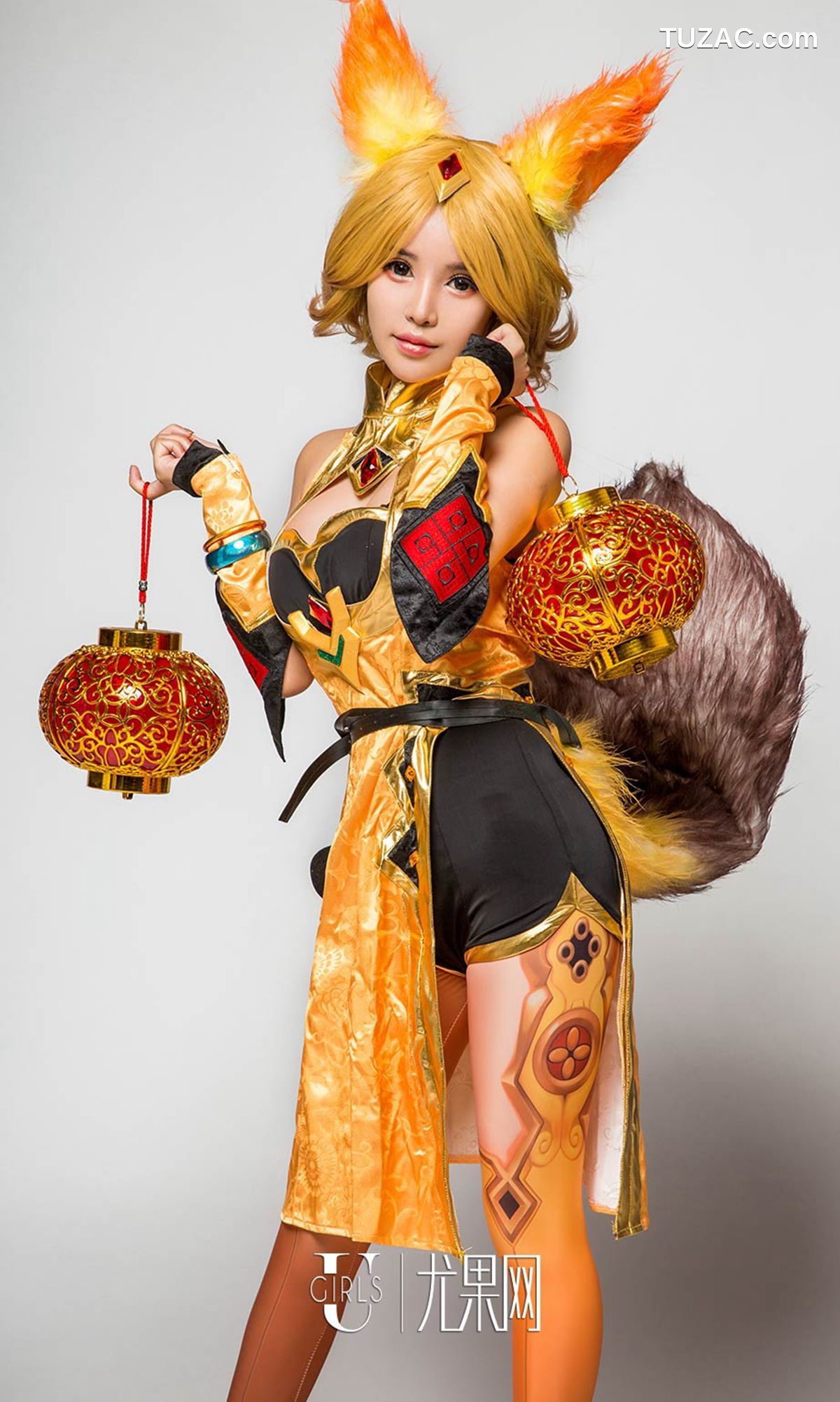 UGirlsApp尤果圈爱尤物-1004-爱菲-周心怡施诗-白熙萌-艺轩-田慕儿-筱慧-《王者闹春》