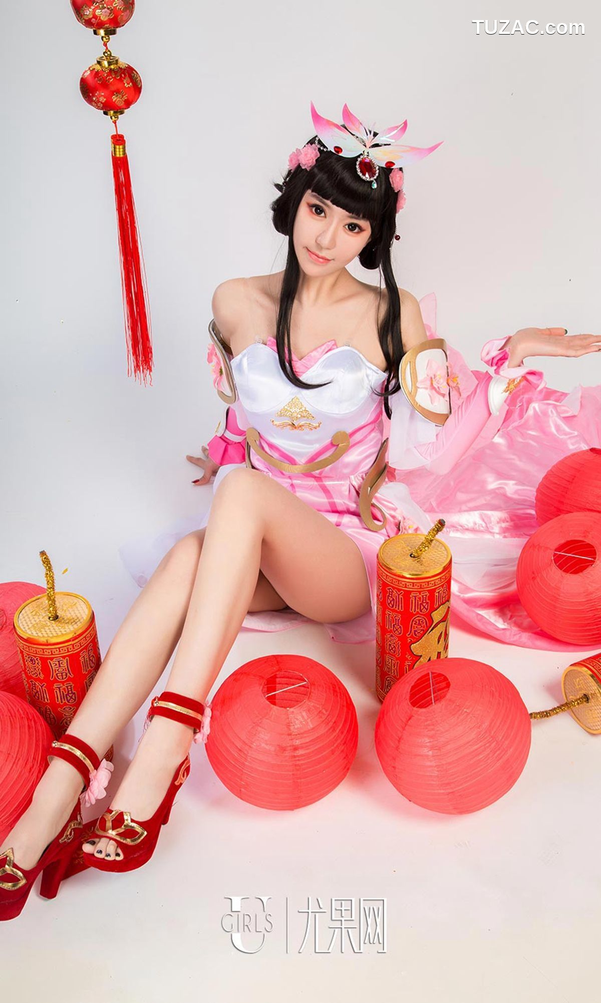 UGirlsApp尤果圈爱尤物-1004-爱菲-周心怡施诗-白熙萌-艺轩-田慕儿-筱慧-《王者闹春》
