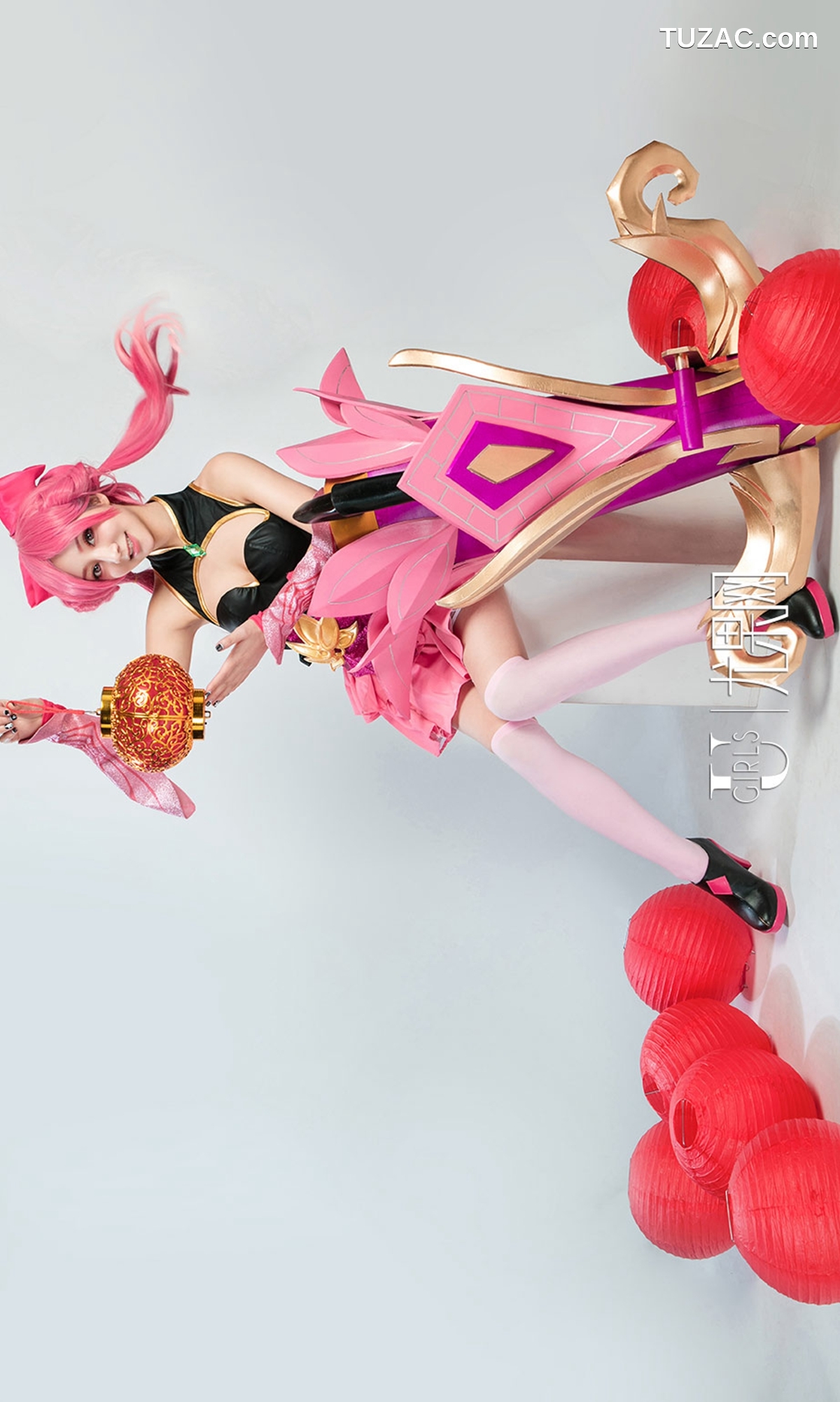 UGirlsApp尤果圈爱尤物-1004-爱菲-周心怡施诗-白熙萌-艺轩-田慕儿-筱慧-《王者闹春》