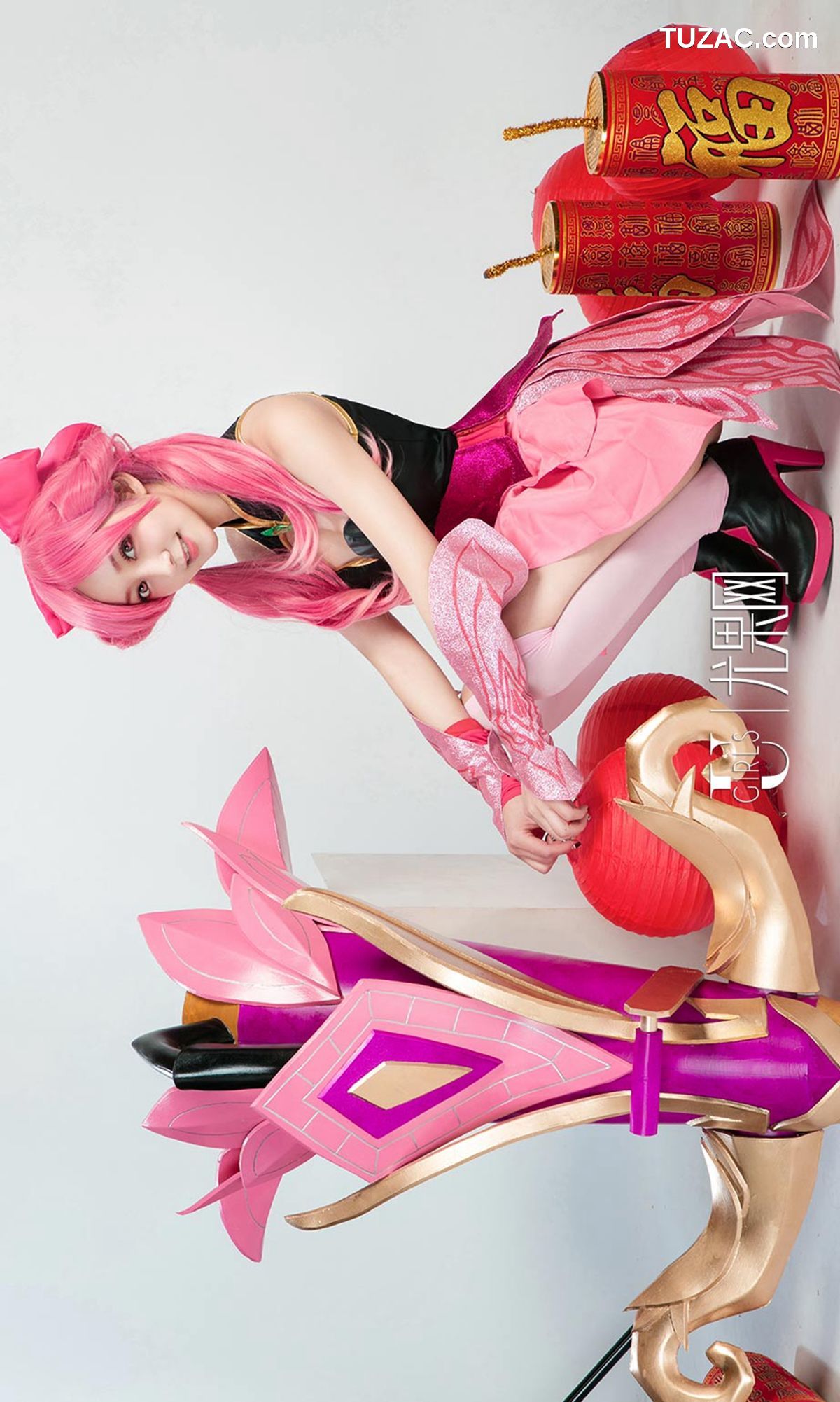 UGirlsApp尤果圈爱尤物-1004-爱菲-周心怡施诗-白熙萌-艺轩-田慕儿-筱慧-《王者闹春》