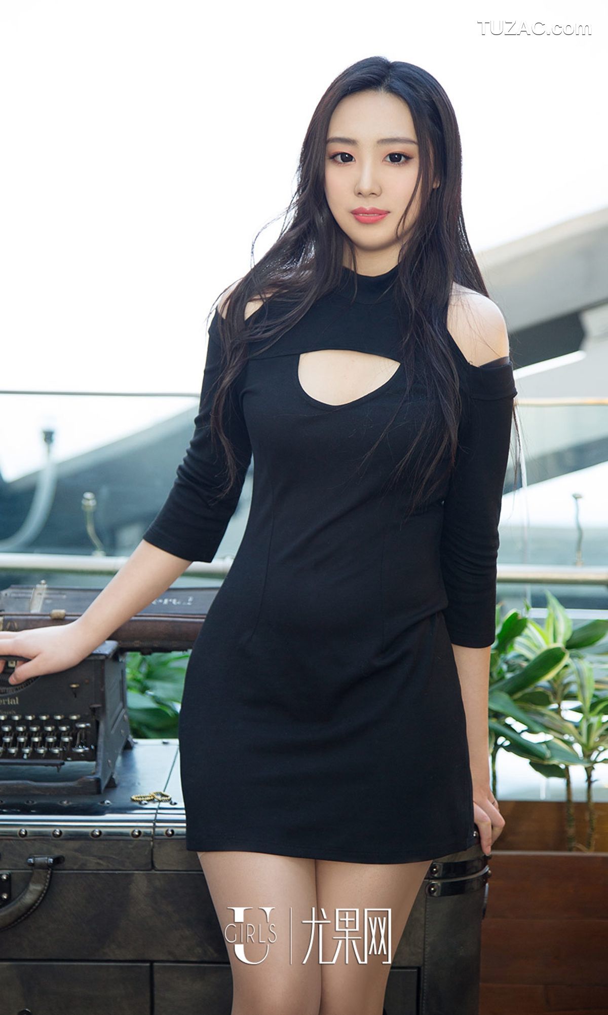 UGirlsApp尤果圈爱尤物-1013-夏梓诺-《盖不住的野》