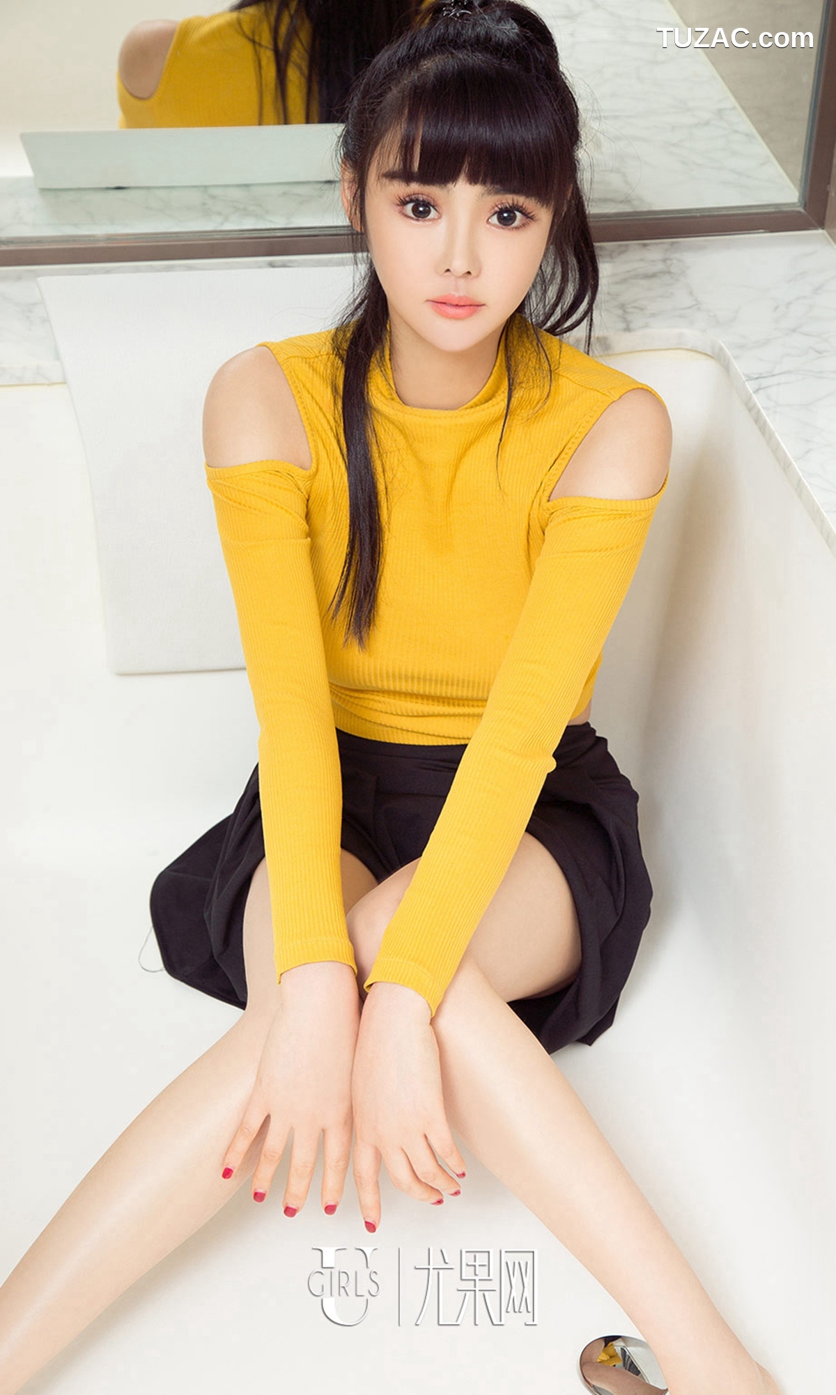 UGirlsApp尤果圈爱尤物-1014-小凡-《出凡入胜》