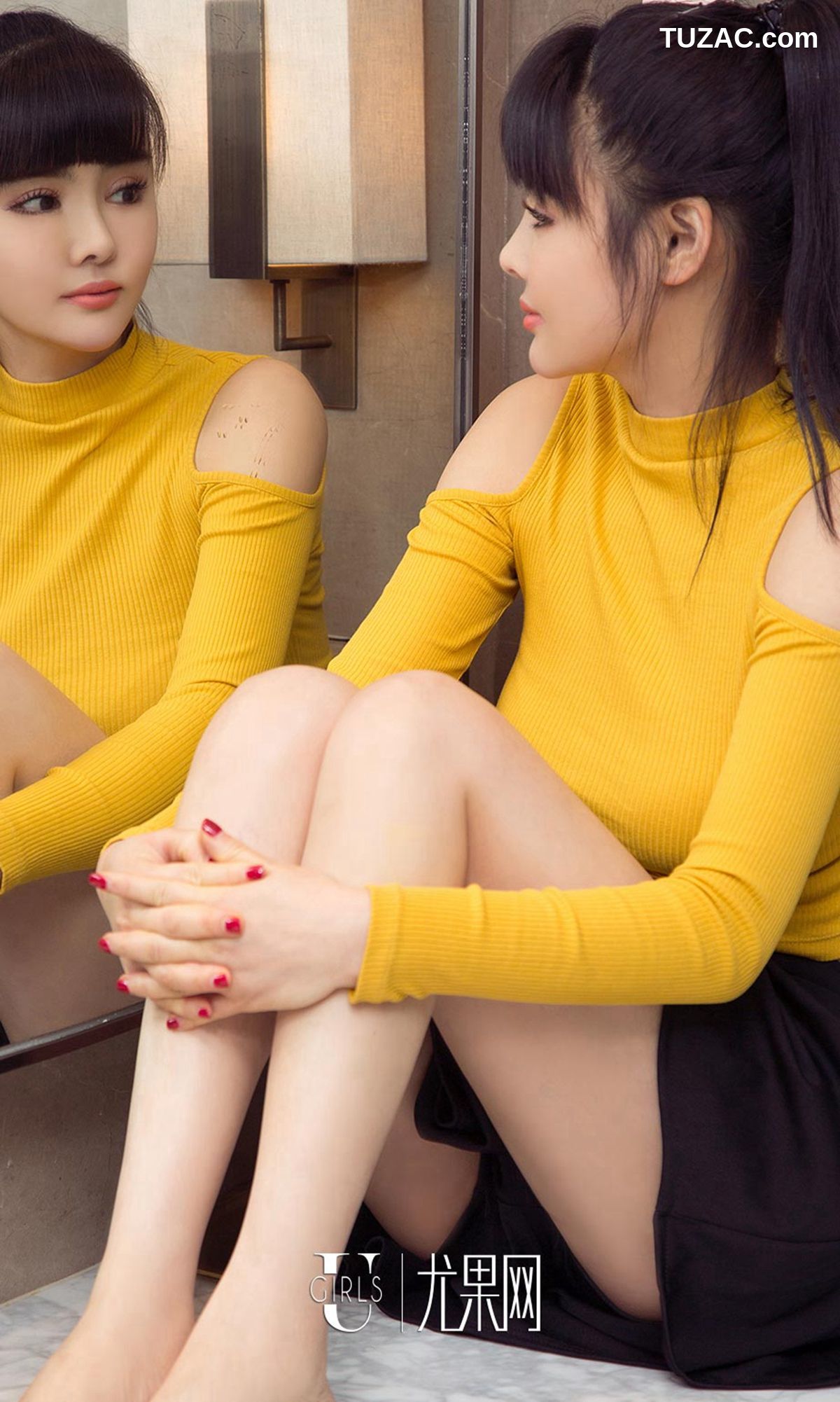 UGirlsApp尤果圈爱尤物-1014-小凡-《出凡入胜》