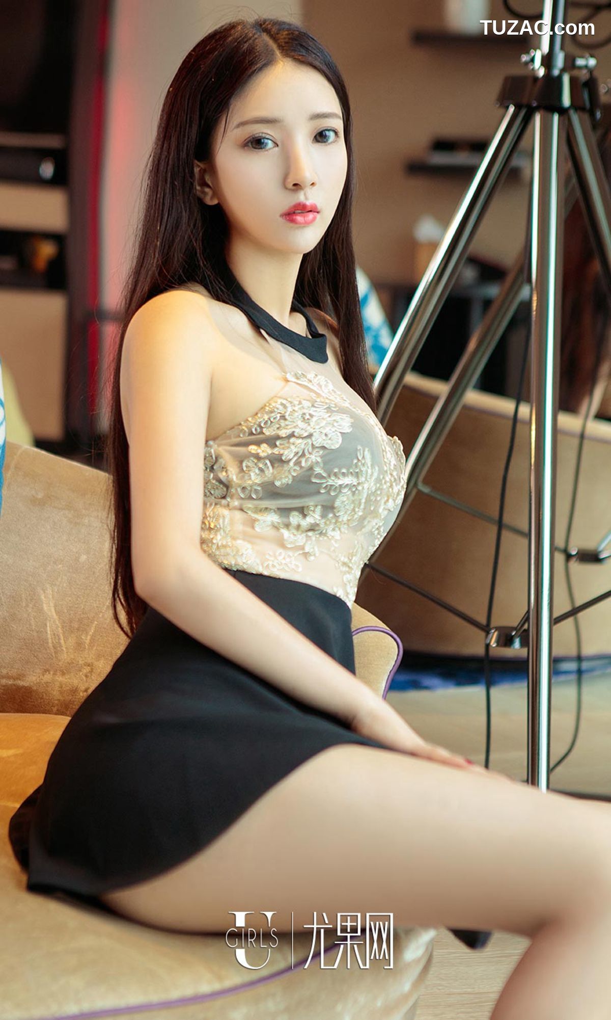 UGirlsApp尤果圈爱尤物-1016-林美珊-《初春の凉意》